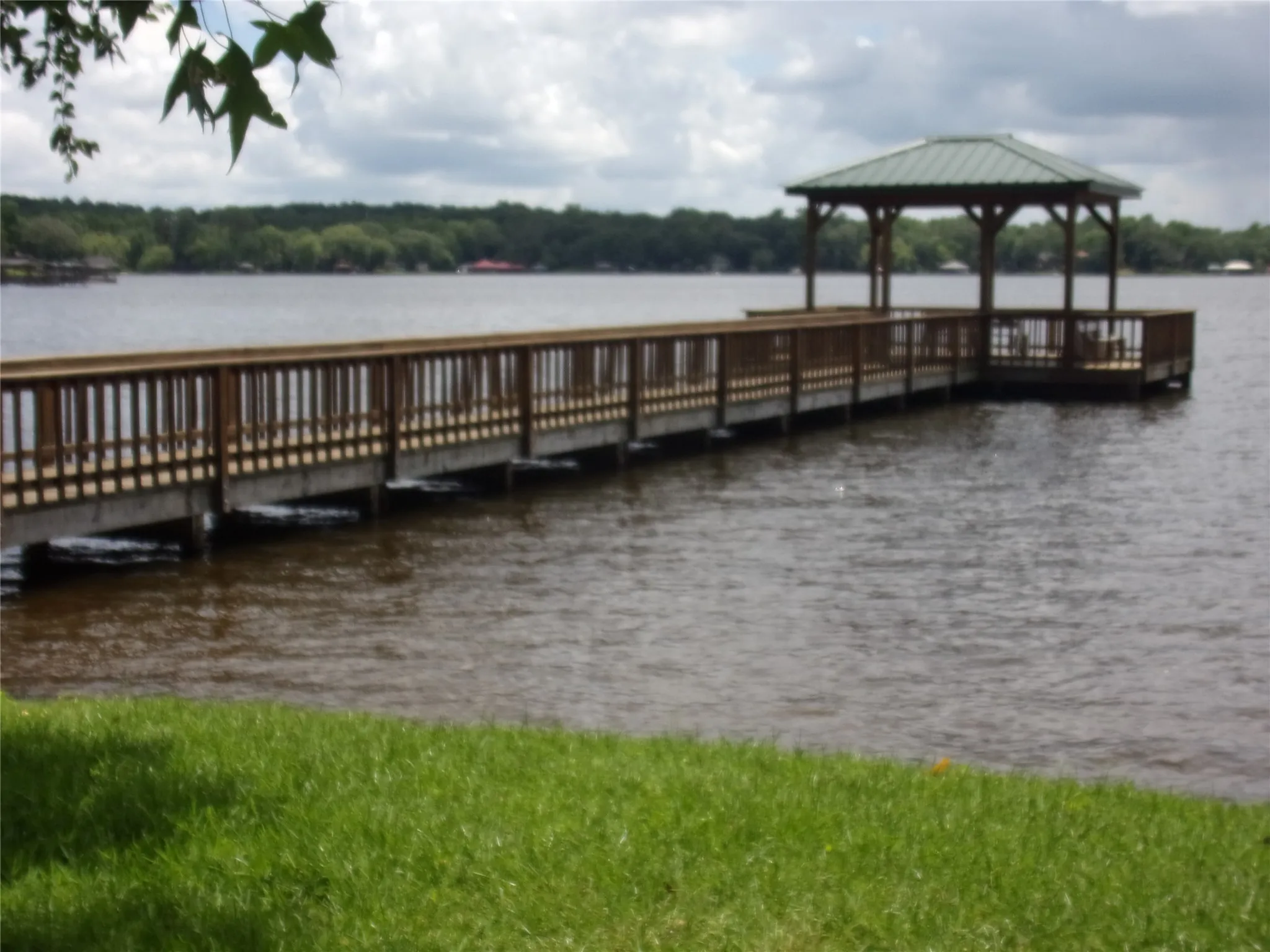 Community fishing pier
