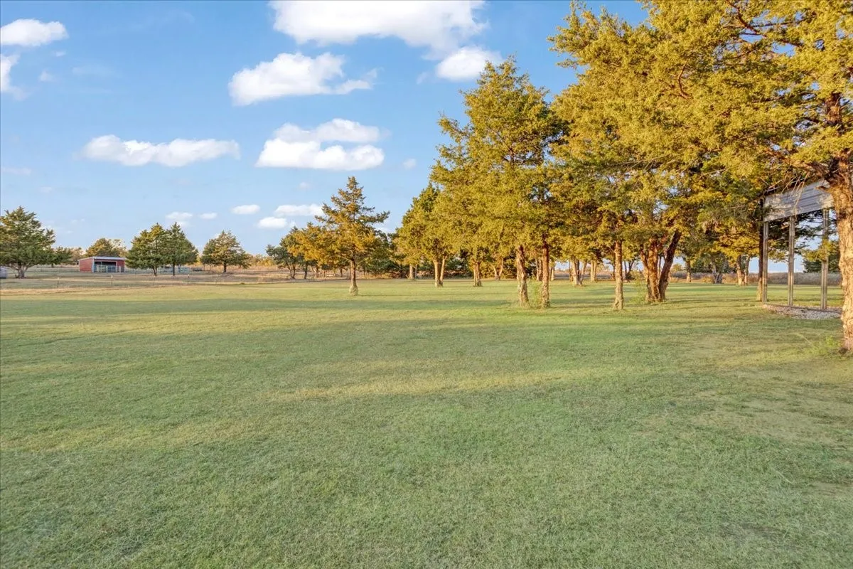 View of community with a lawn