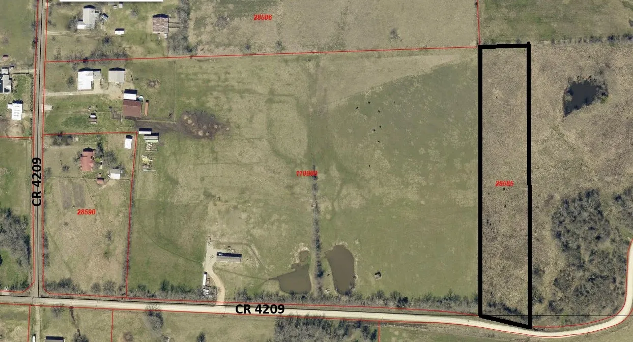 Unimproved Land For Sale in Hunt County , 3.5 Acs County Road 4209, Campbell, Texas 75422, 0, 0, Garage spaces, 0 Sqft, built in 0, Price $69,500, mls#21105846, Real Estate Agent in Campbell, Homes For Sale in Hunt county, Homes For Sale in Campbell, Realtor in Campbell Texas, Real Estate Brokerage Independent Realty Texas, Luminita Cordes Realtor