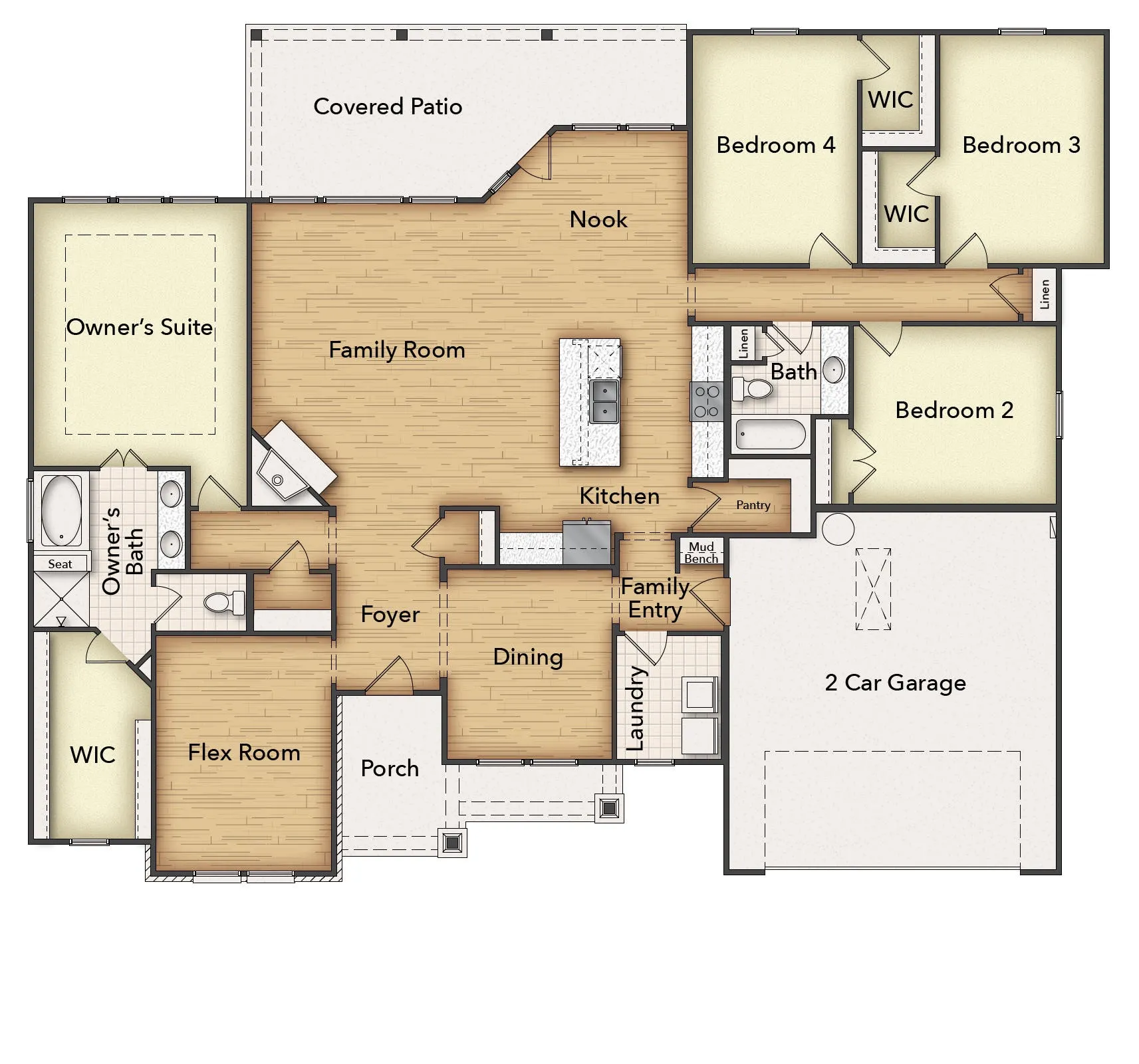 Single Family Residence For Sale in Cooke County , 900 County Road 200, Valley View, Texas 76272, 4 Bedroom, 2 Bathroom, 2 Garage spaces, 2,426 Sqft, built in 2025, New Construction - Incomplete, mls#21105914, Real Estate Agent in Valley View, Homes For Sale in Cooke county, Homes For Sale in Valley View, Realtor in Valley View Texas, Real Estate Brokerage Independent Realty Texas, Luminita Cordes Realtor