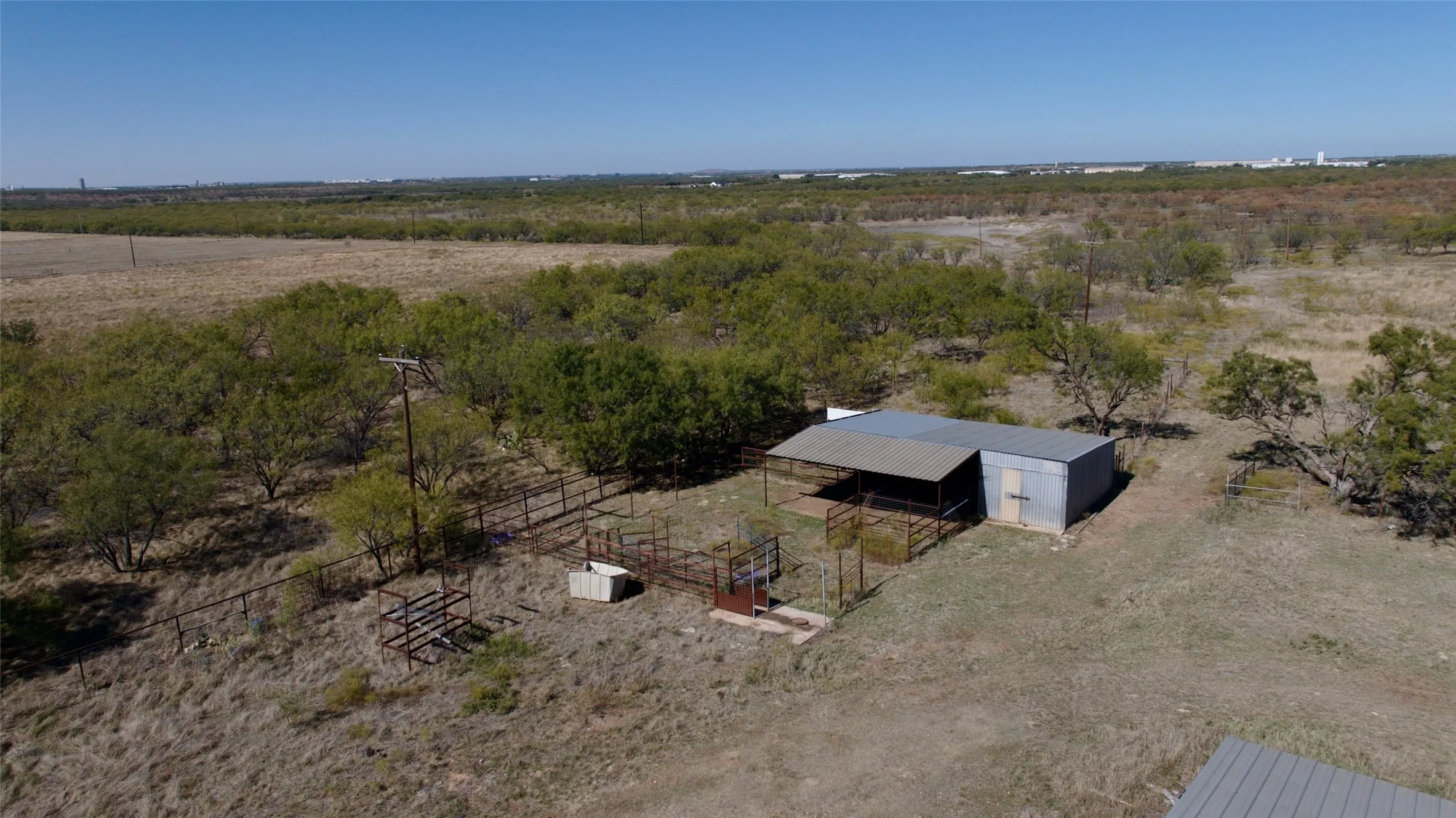 Livestock Pens and Shed
