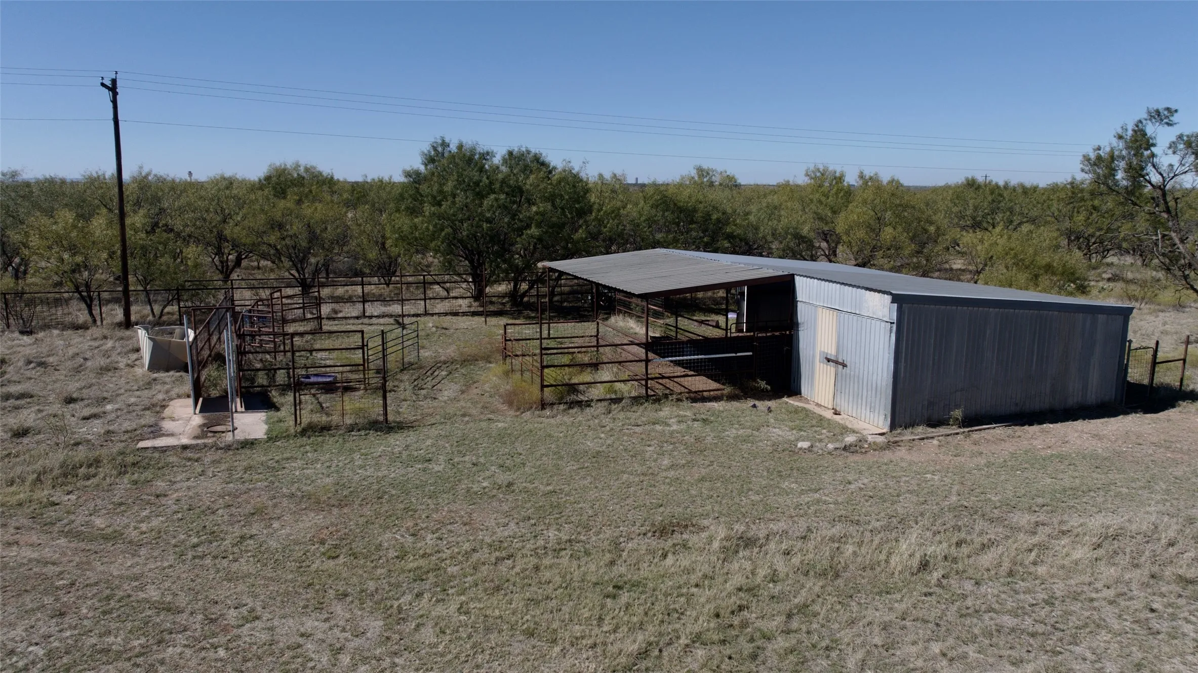 Livestock Pens and Shed