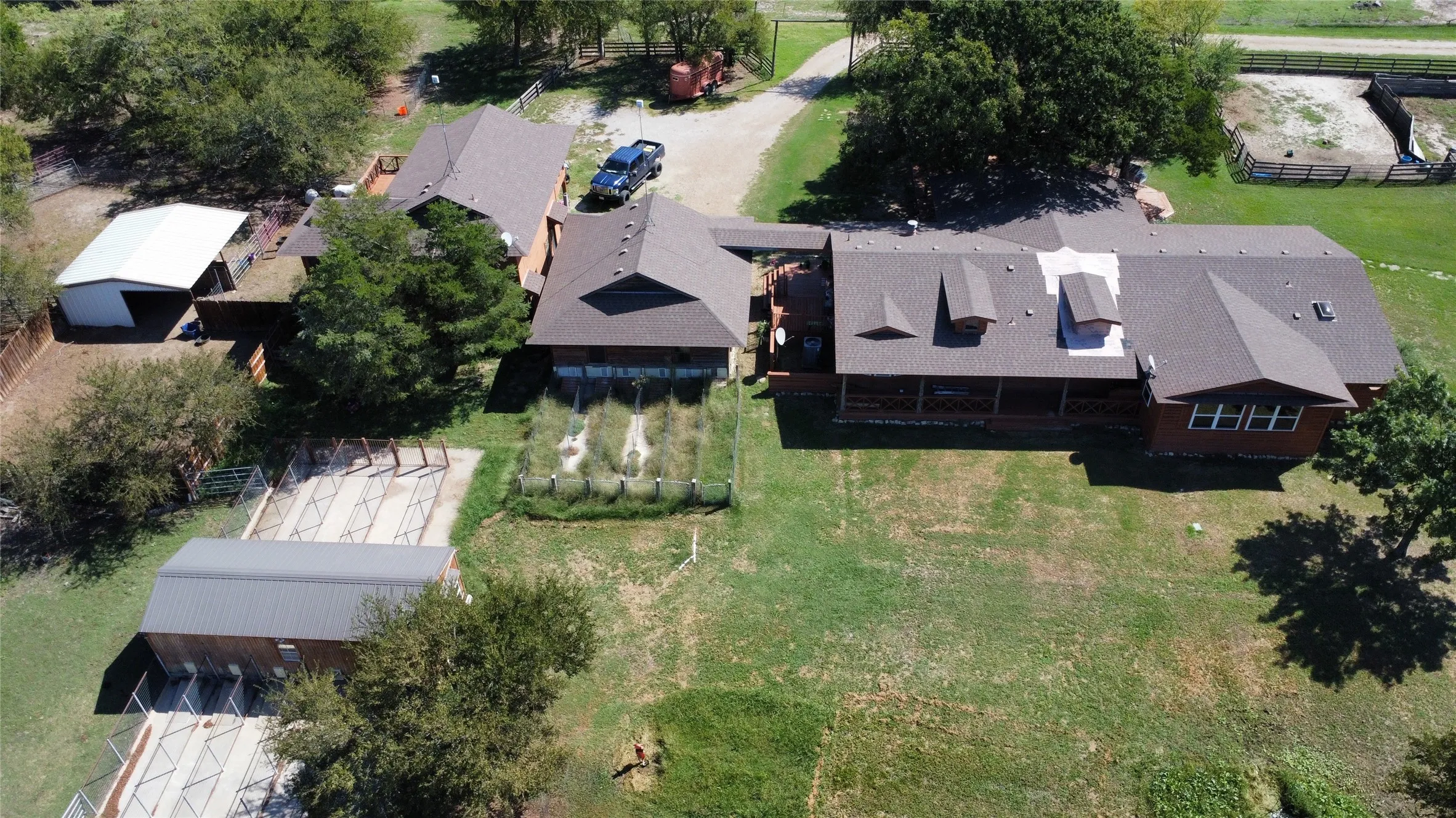 View of subject property