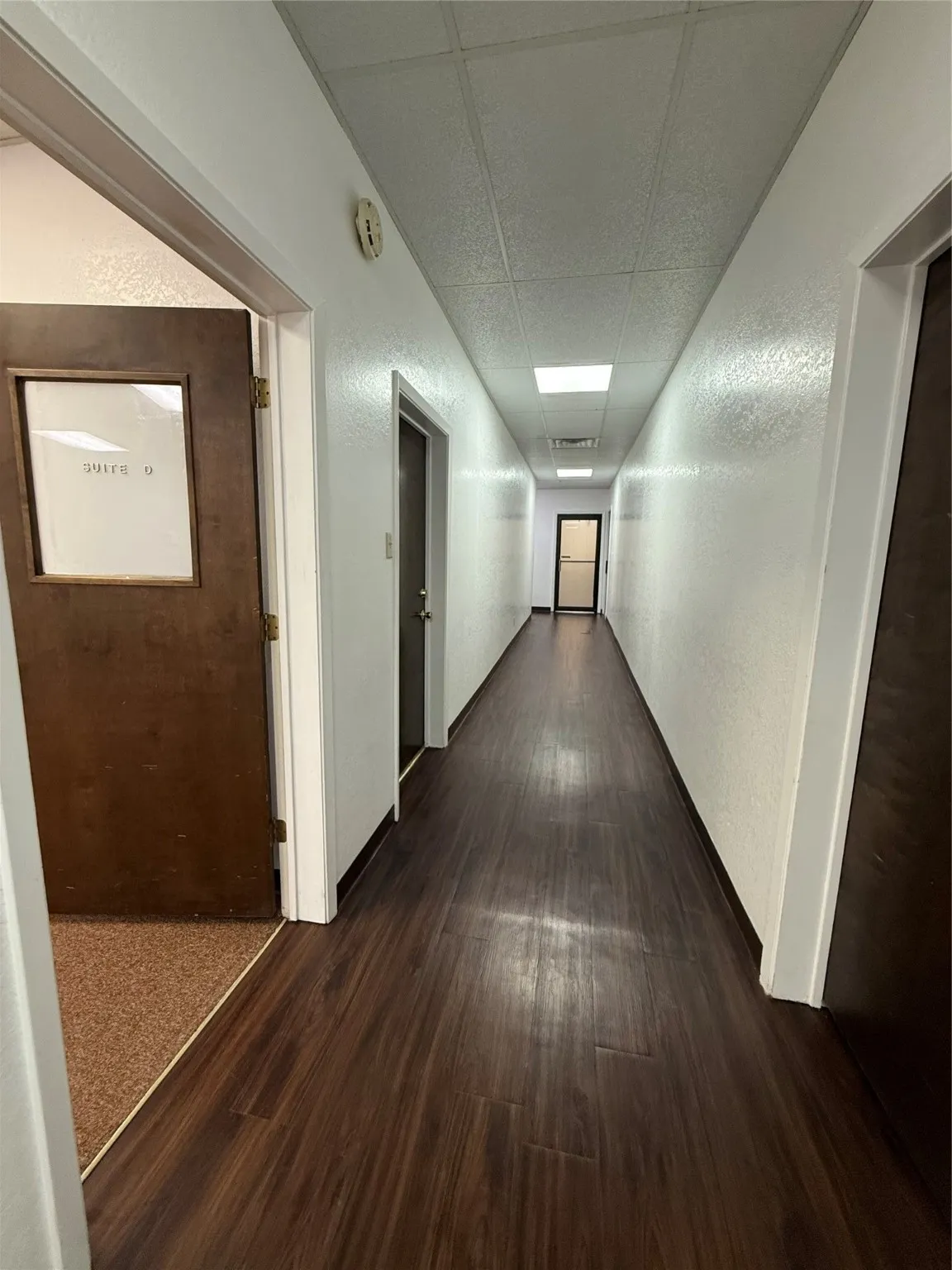 Hallway to Office
