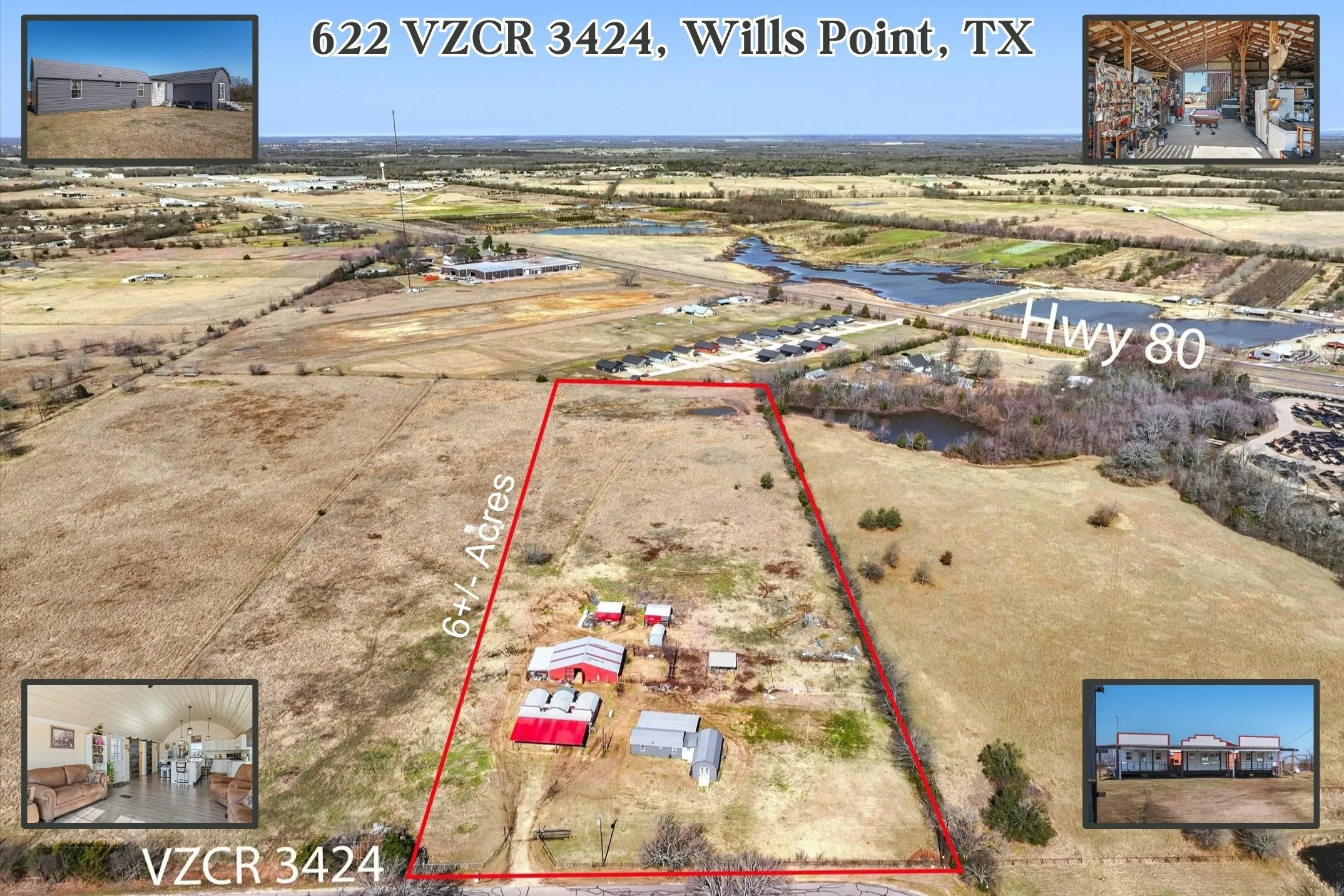 Improved Land For Sale in Van Zandt County , 622 VZ County Road 3424, Wills Point, Texas 75169, 0, 0, Garage spaces, 0 Sqft, built in 2014, Price $340,000, mls#21106220, Real Estate Agent in Wills Point, Homes For Sale in Van Zandt county, Homes For Sale in Wills Point, Realtor in Wills Point Texas, Real Estate Brokerage Independent Realty Texas, Luminita Cordes Realtor