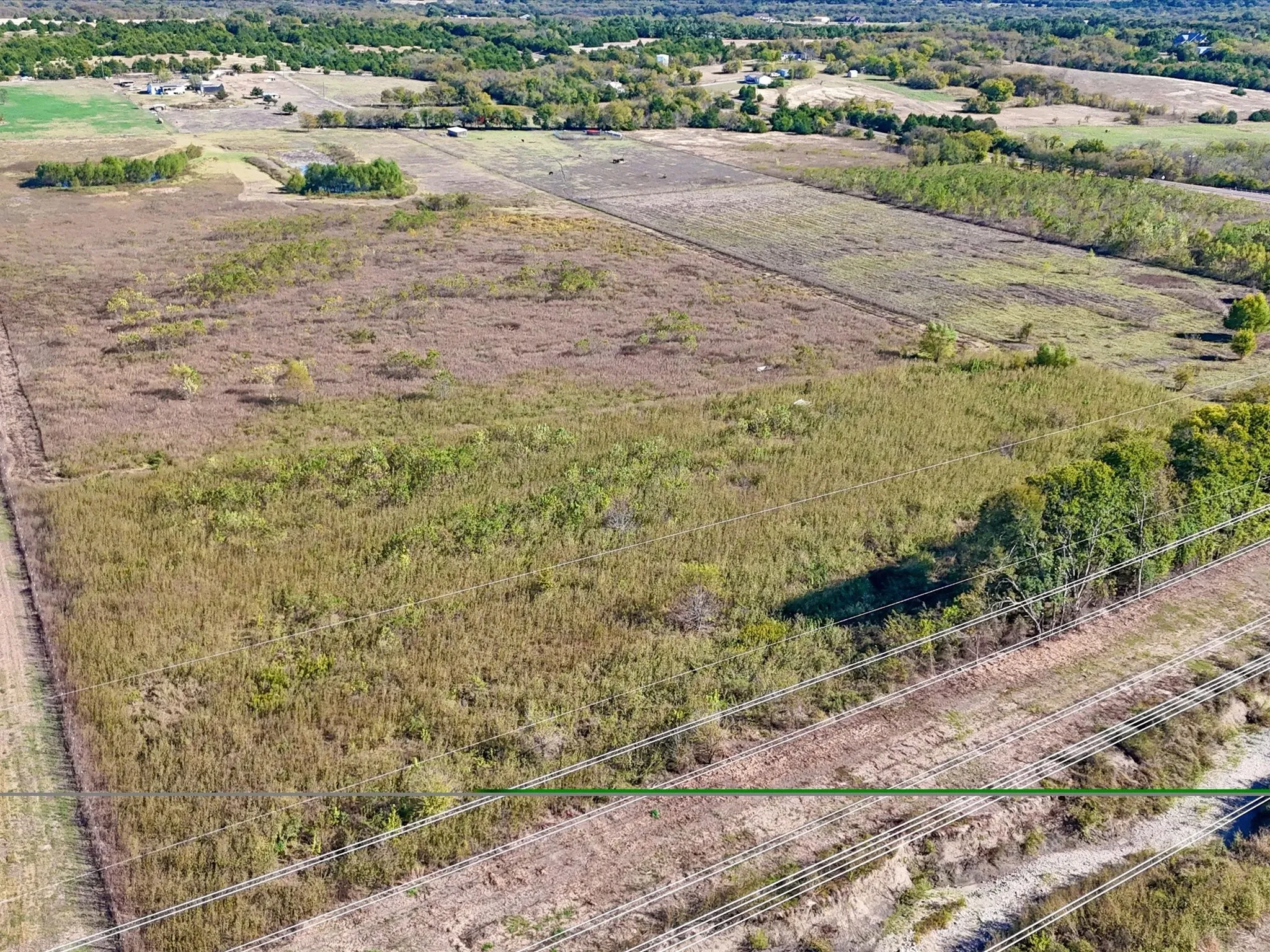 Overview of rural landscape