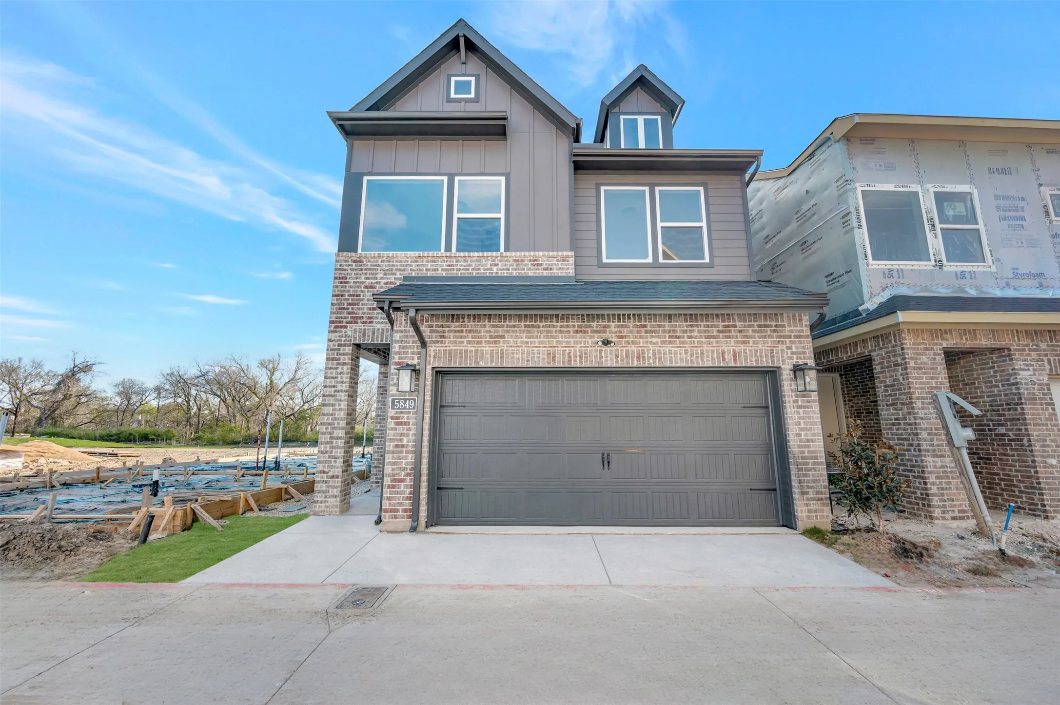 Single Family Residence For Sale in Tarrant County , 5849 Water Bridge Lane, Fort Worth, Texas 76109, 3 Bedroom, 4 Bathroom, 2 Garage spaces, 2,457 Sqft, built in 2025, mls#21106460, Real Estate Agent in Fort Worth, Homes For Sale in Tarrant county, Homes For Sale in Fort Worth, Realtor in Fort Worth Texas, Real Estate Brokerage Independent Realty Texas, Luminita Cordes Realtor