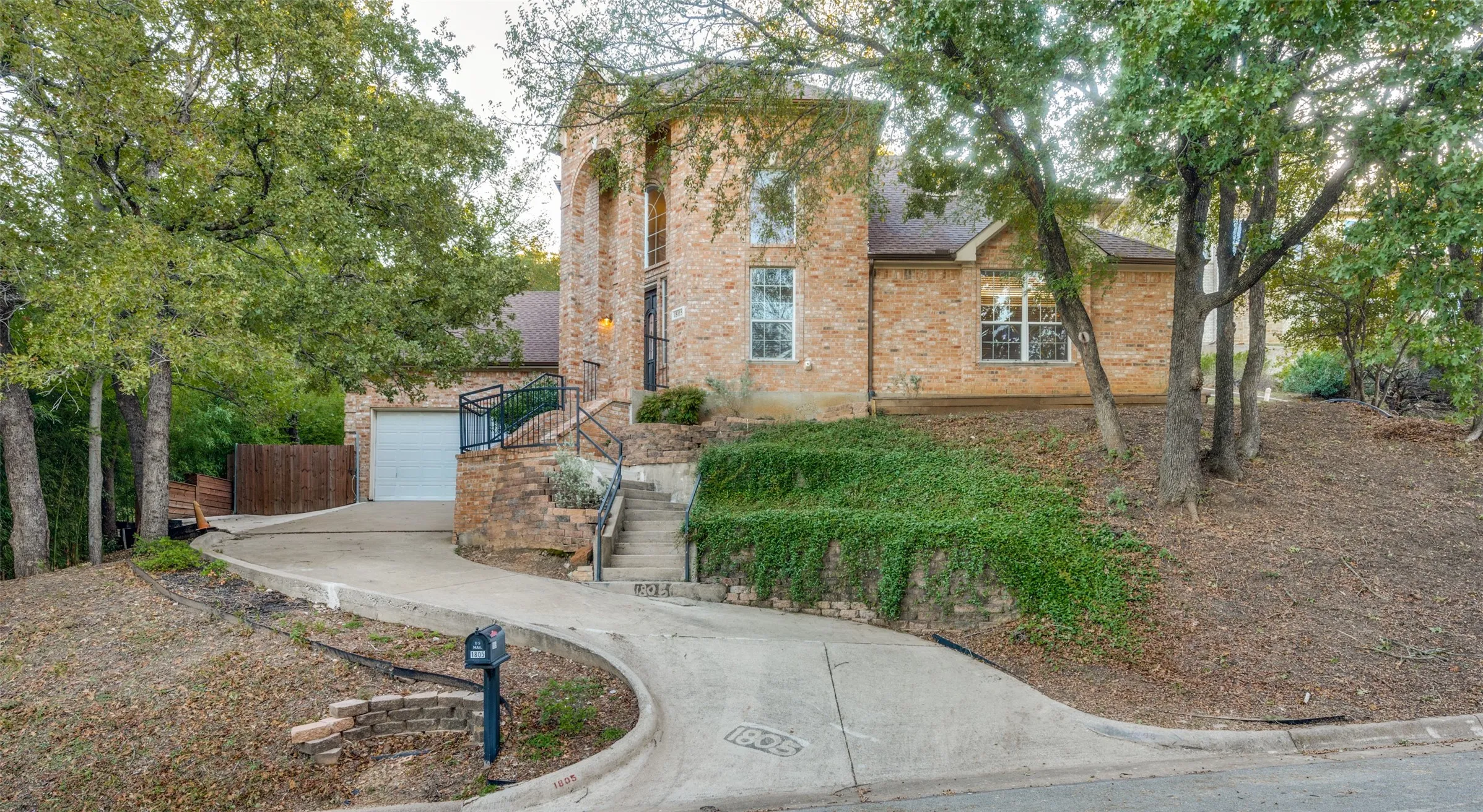 1805 Old Oak nestled in the gorgeous Enchanted Oaks Addition of Arlington!