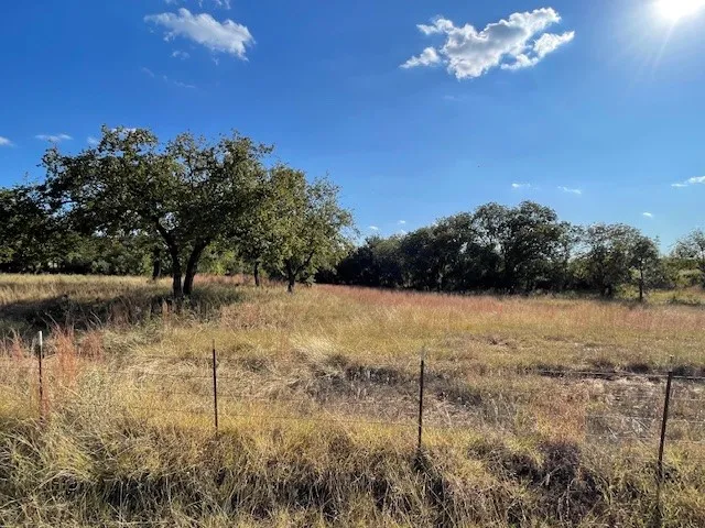 Back side of property