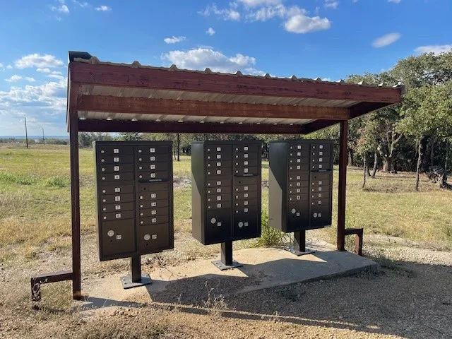 Community mail boxes