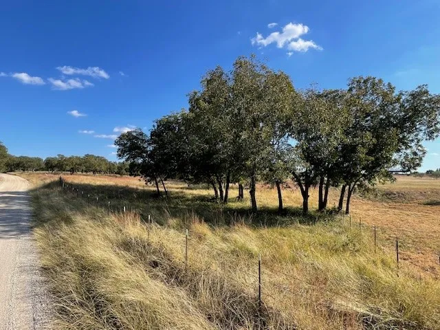 Back corner of property along DPS Tower Road