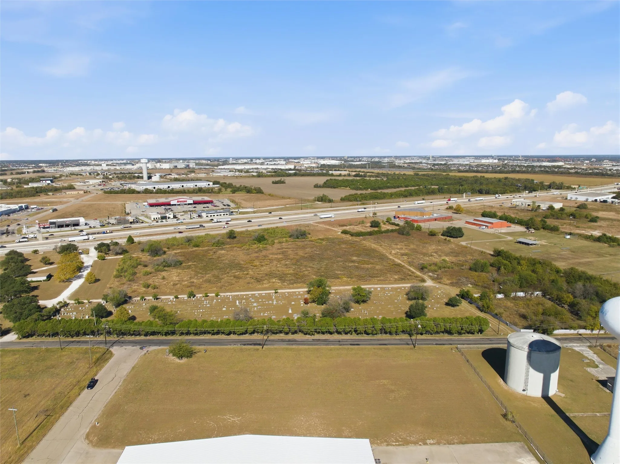 Aerial view