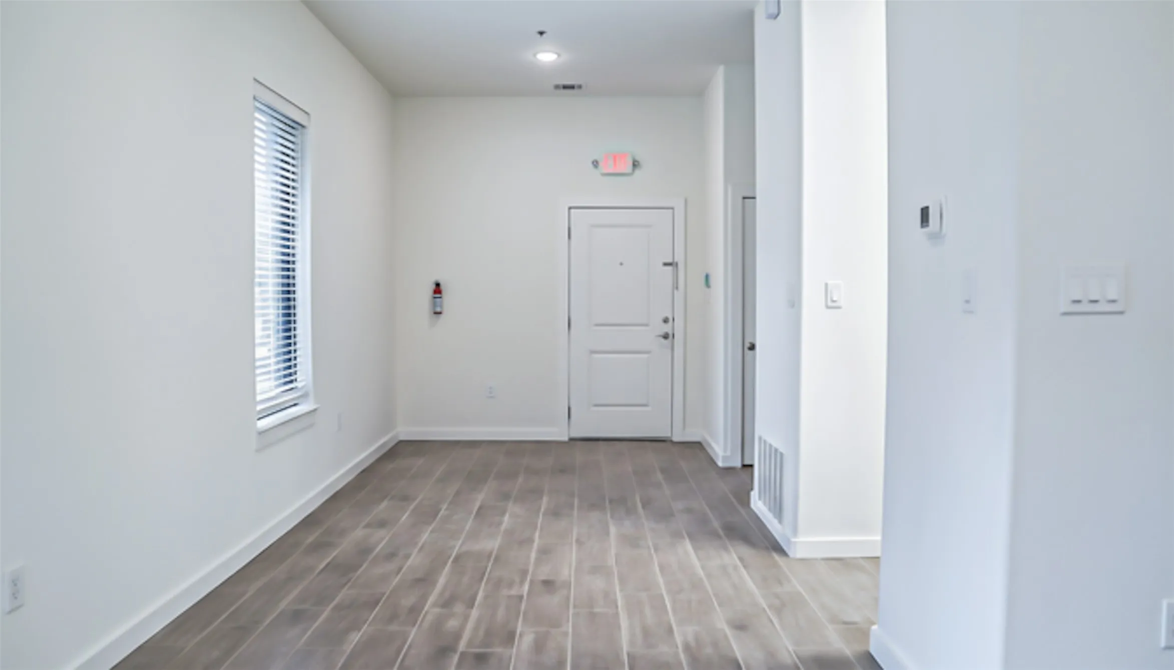Tenant private doorway
