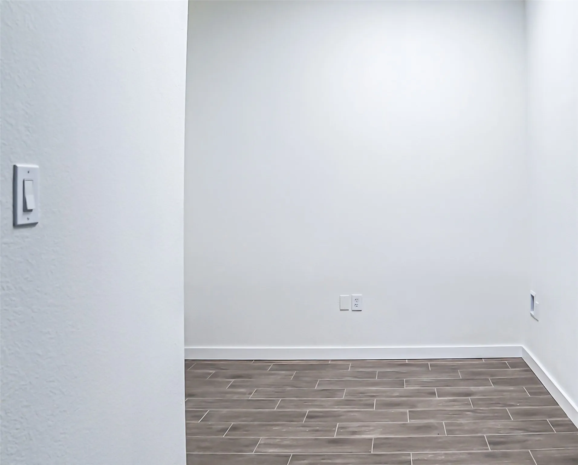 Opening into separate office