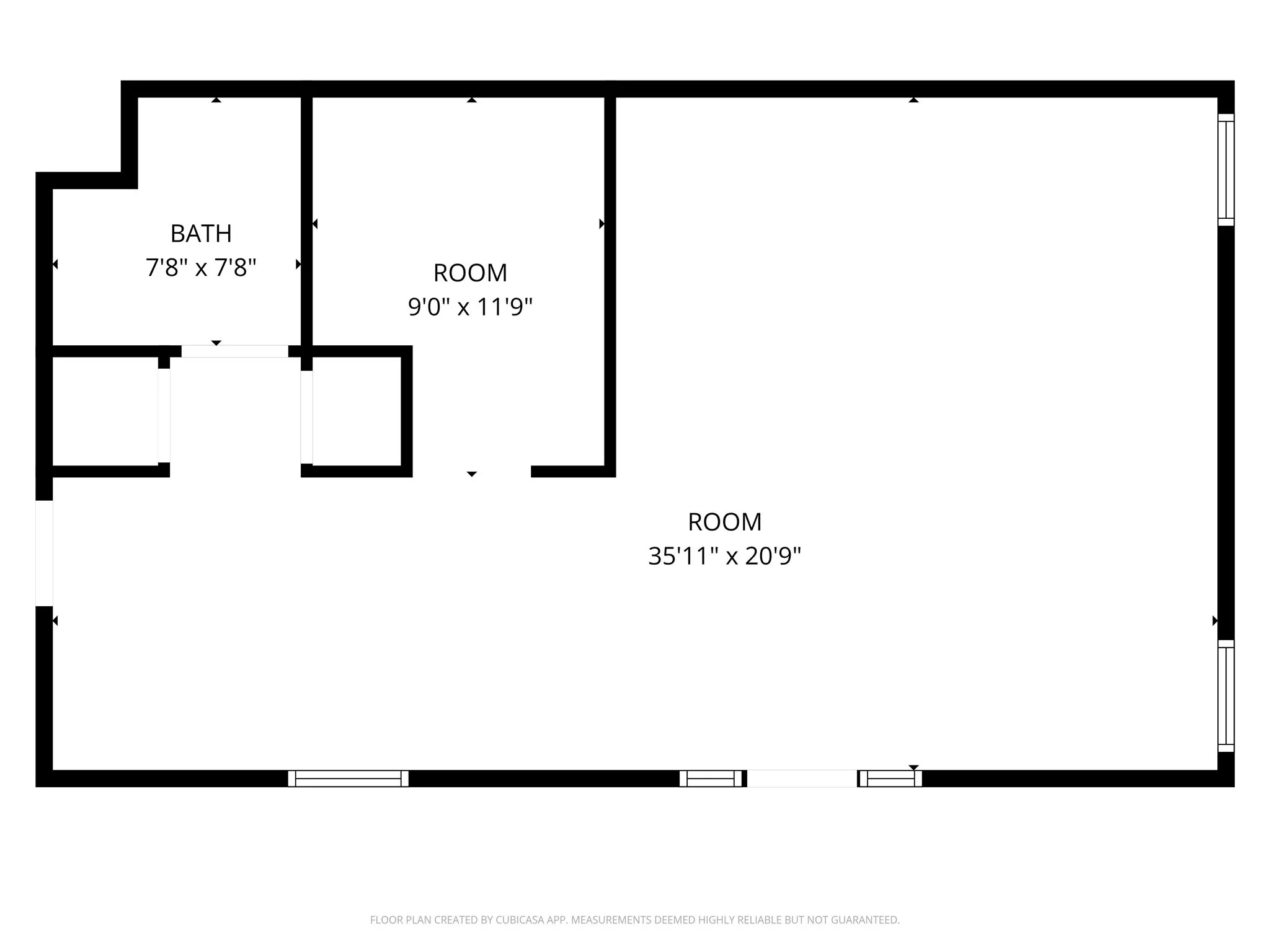 View of property floor plan