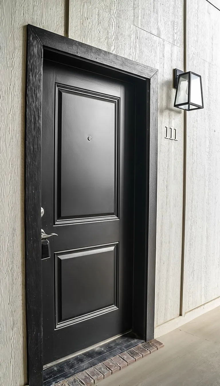 Private (tenant) entrance