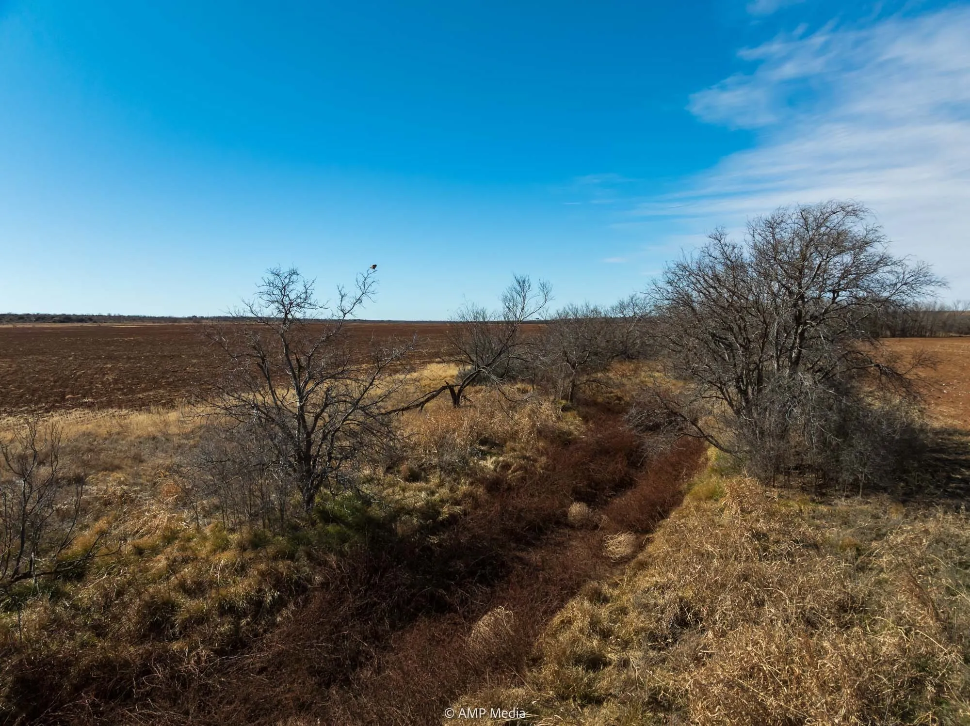 View of undeveloped land with rural landscape