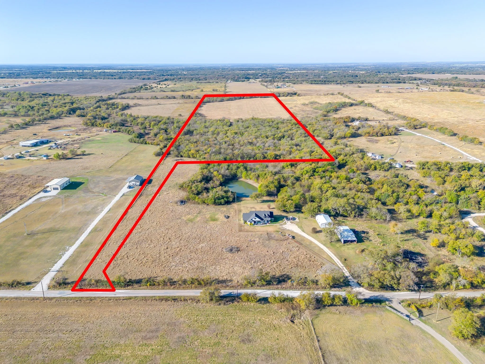 Unimproved Land For Sale in Johnson County , 6821 County Road 302, Grandview, Texas 76050, 0, 0, Garage spaces, 0 Sqft, built in 0, Price $682,500, mls#21106886, Real Estate Agent in Grandview, Homes For Sale in Johnson county, Homes For Sale in Grandview, Realtor in Grandview Texas, Real Estate Brokerage Independent Realty Texas, Luminita Cordes Realtor