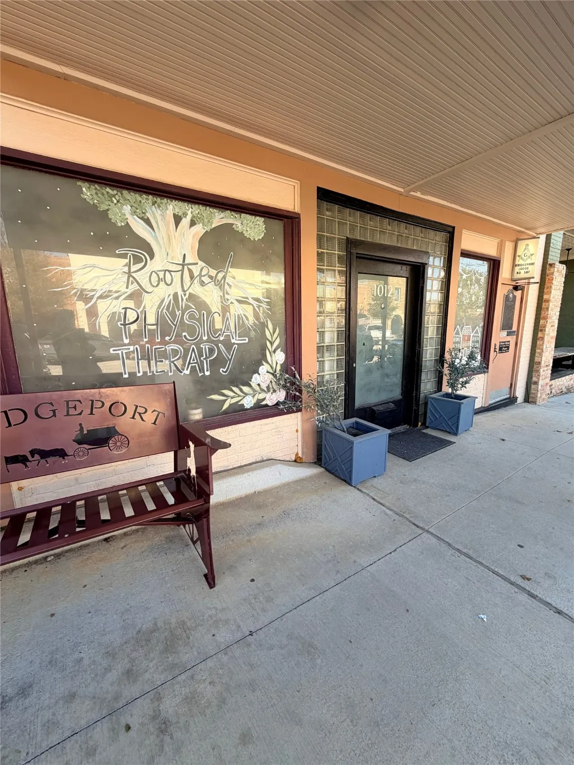Front entrance.