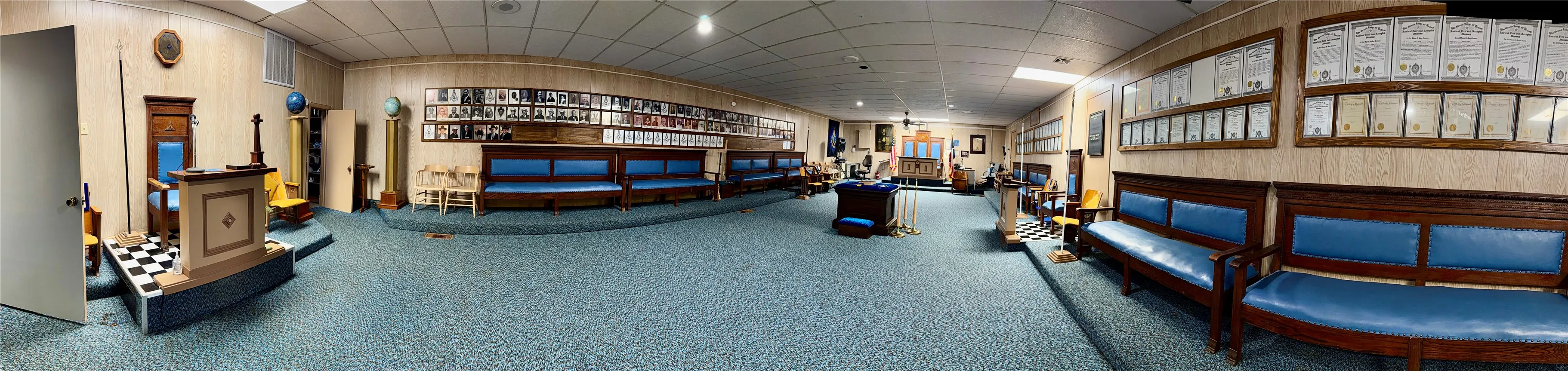 Large room