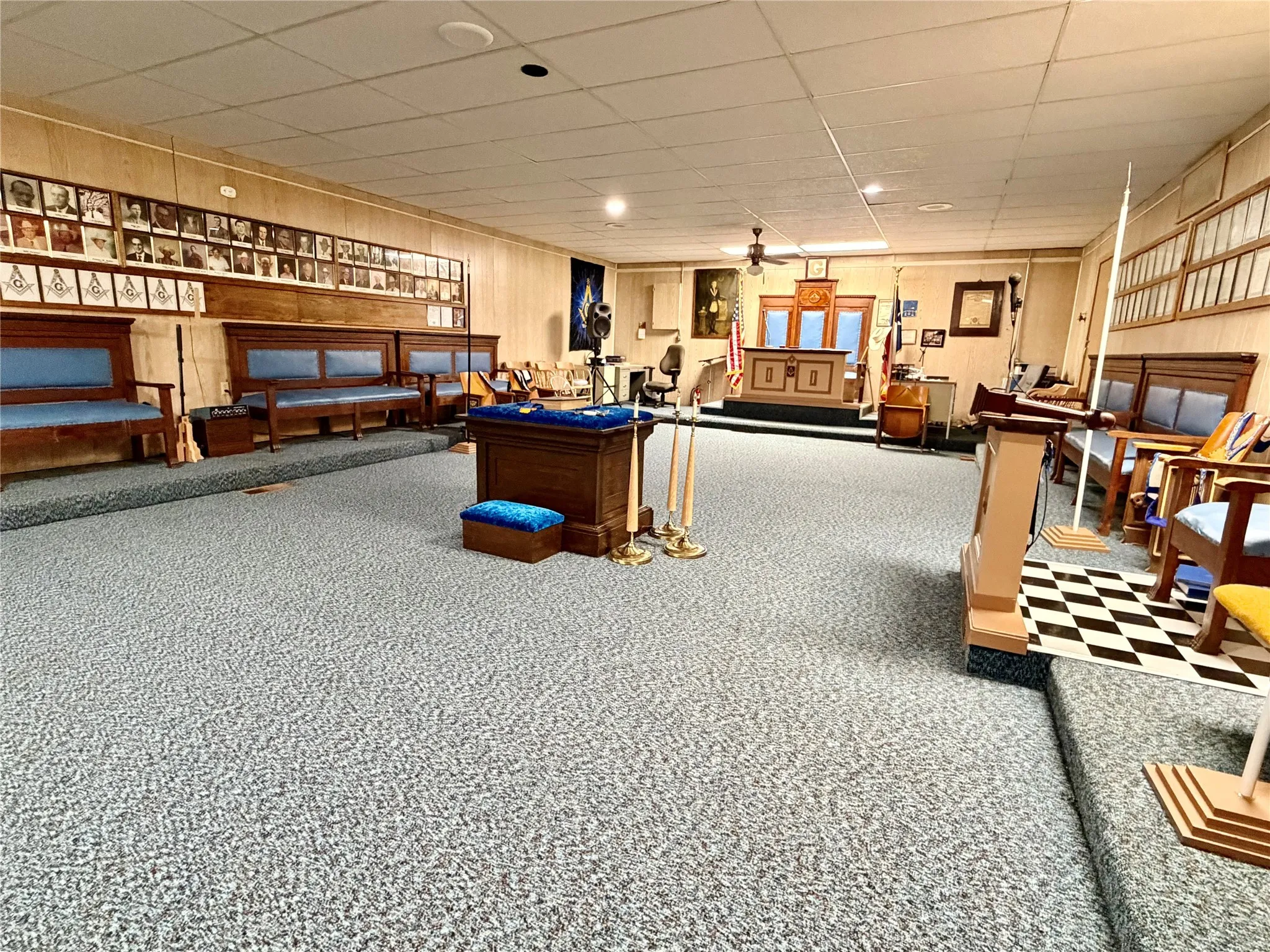 Large room