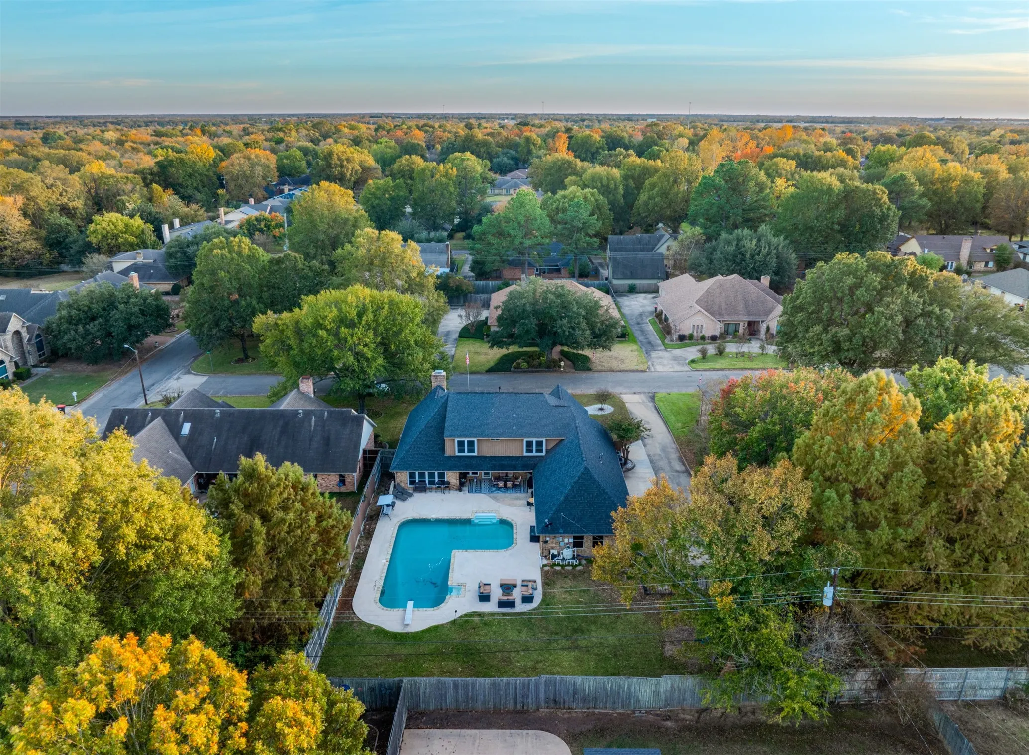 Established neighborhood with fabulous neighbors
