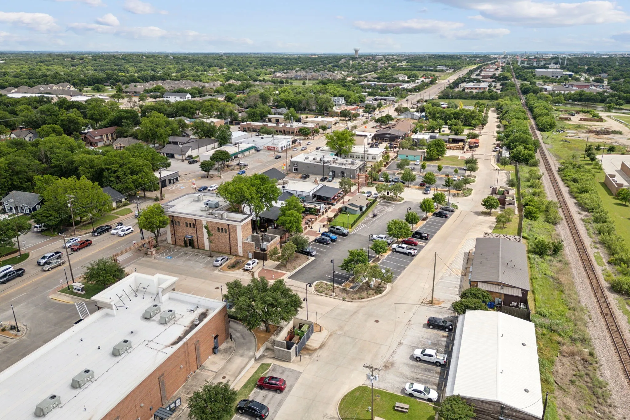 Aerial view