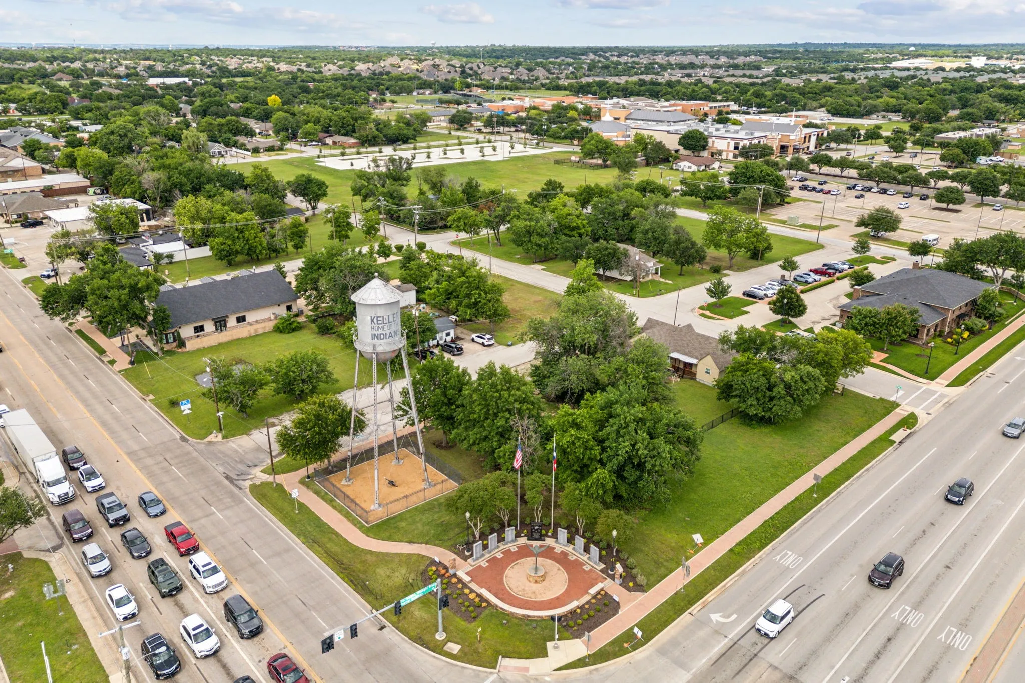 Aerial view