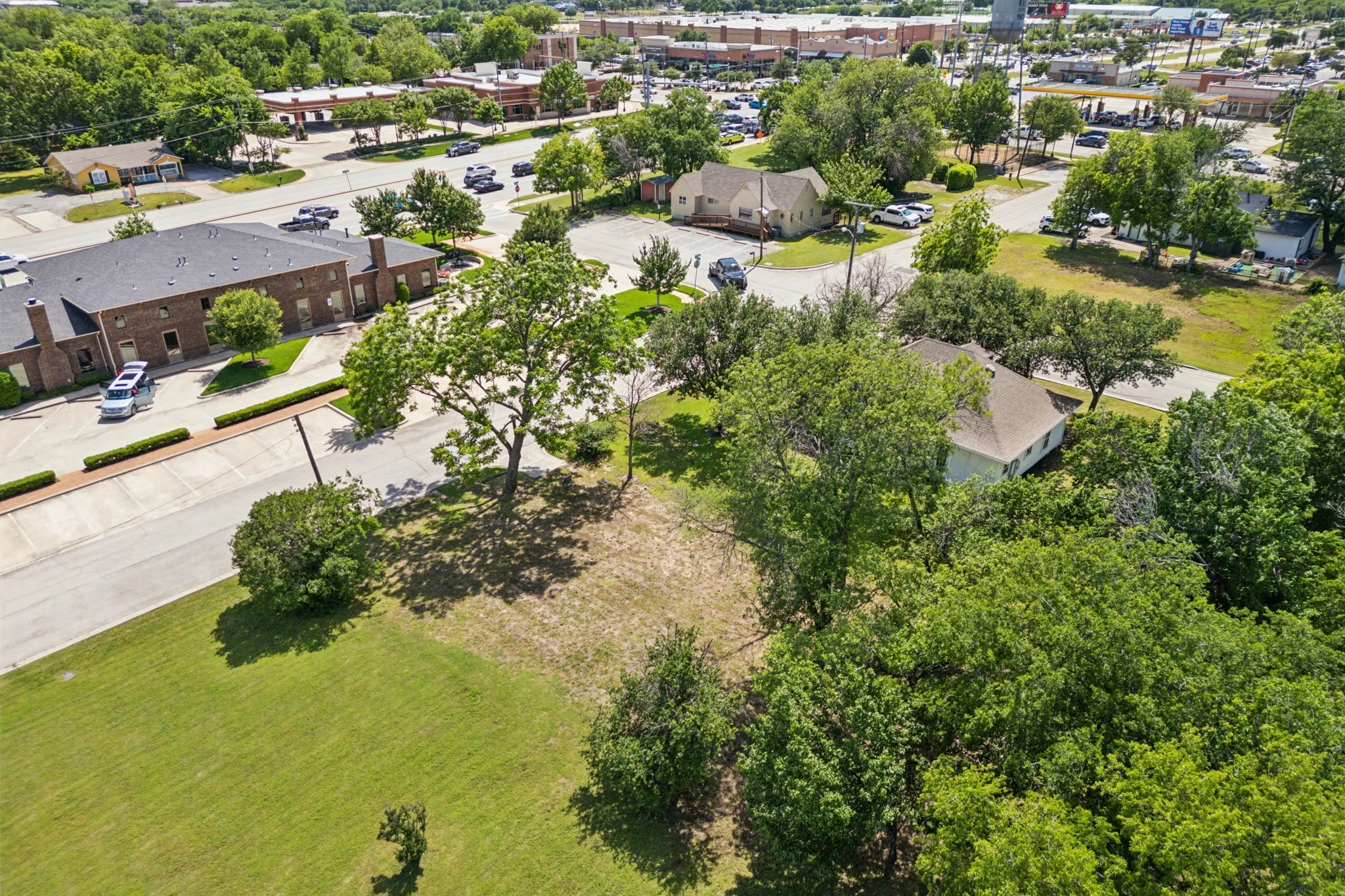 Drone / aerial view