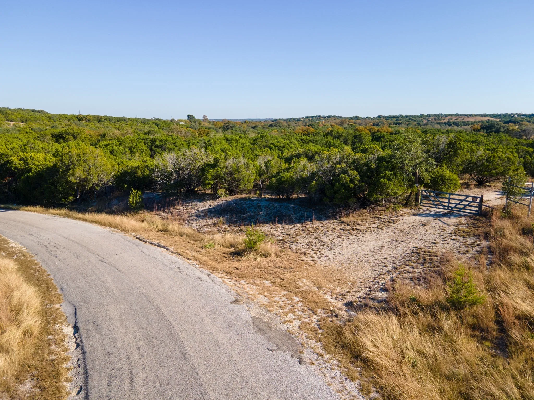 View of road