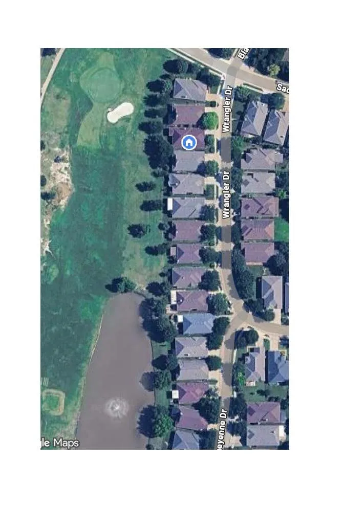Aerial View of 14th and home location