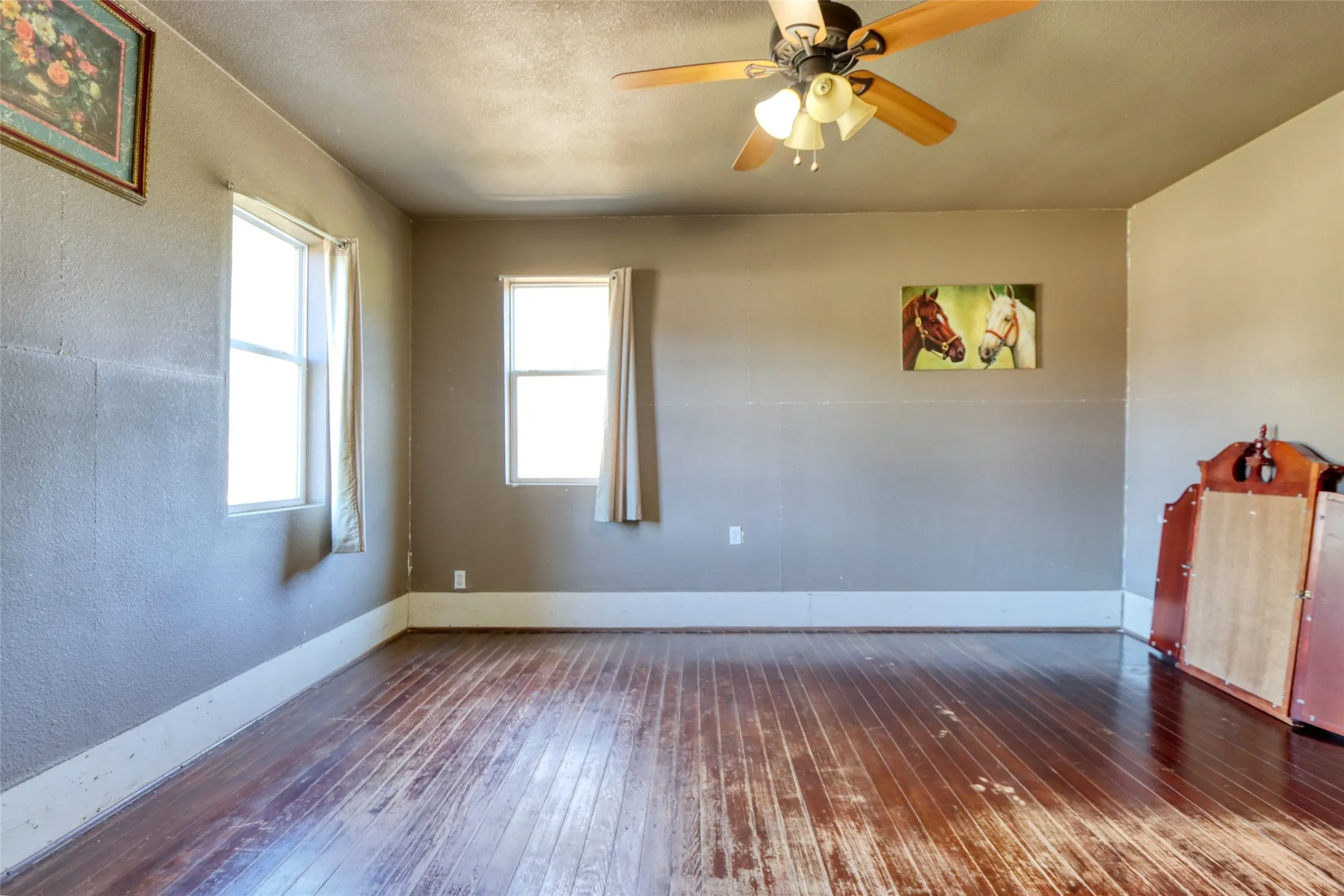 Foyer look to the front entrance