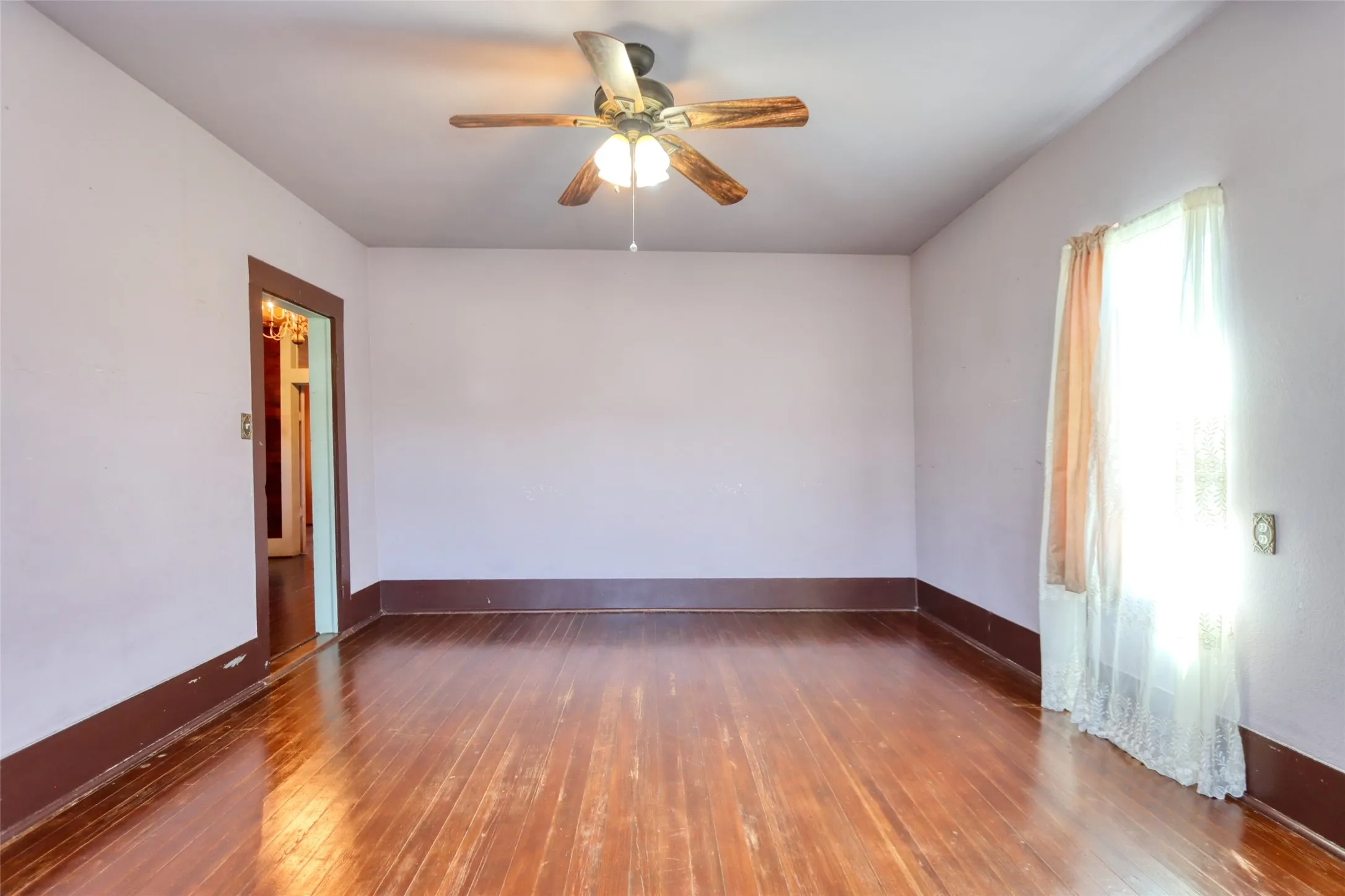 Living room area