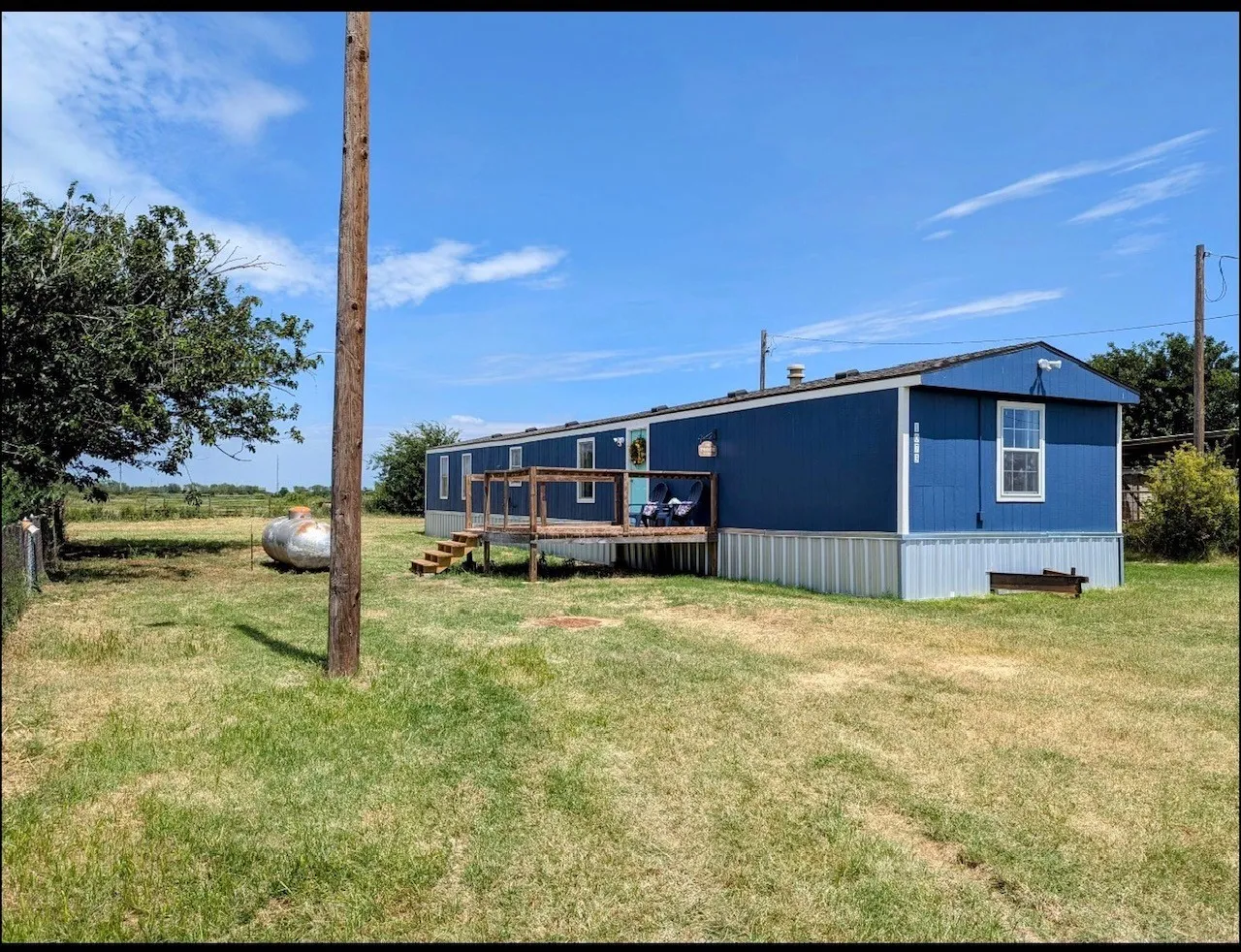 Mobile Home For Sale in Jones County , 1073 1st Street, Hawley, Texas 79525, 3 Bedroom, 2 Bathroom, Garage spaces, 1,216 Sqft, built in 1947, mls#21107745, Real Estate Agent in Hawley, Homes For Sale in Jones county, Homes For Sale in Hawley, Realtor in Hawley Texas, Real Estate Brokerage Independent Realty Texas, Luminita Cordes Realtor