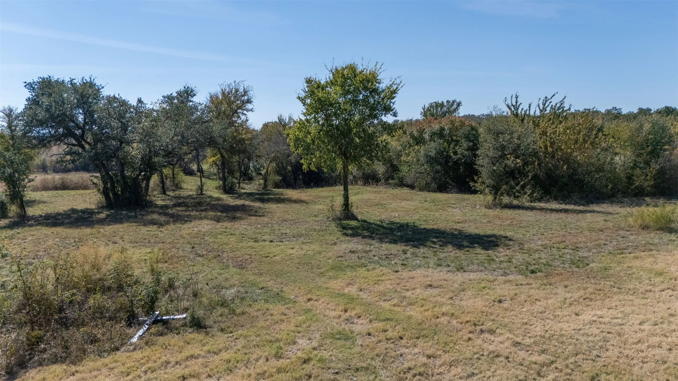 View of undeveloped land featuring rural landscape