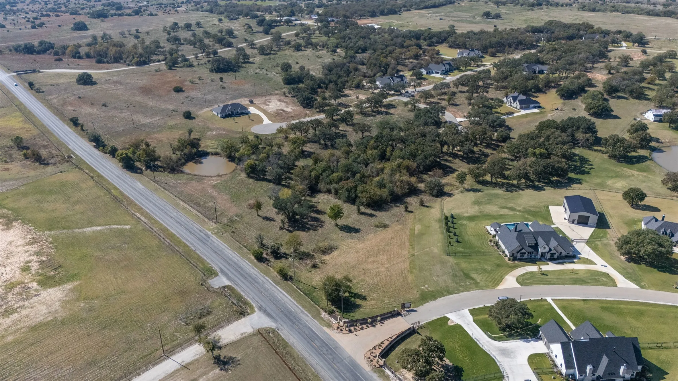 View of property location with rural landscape