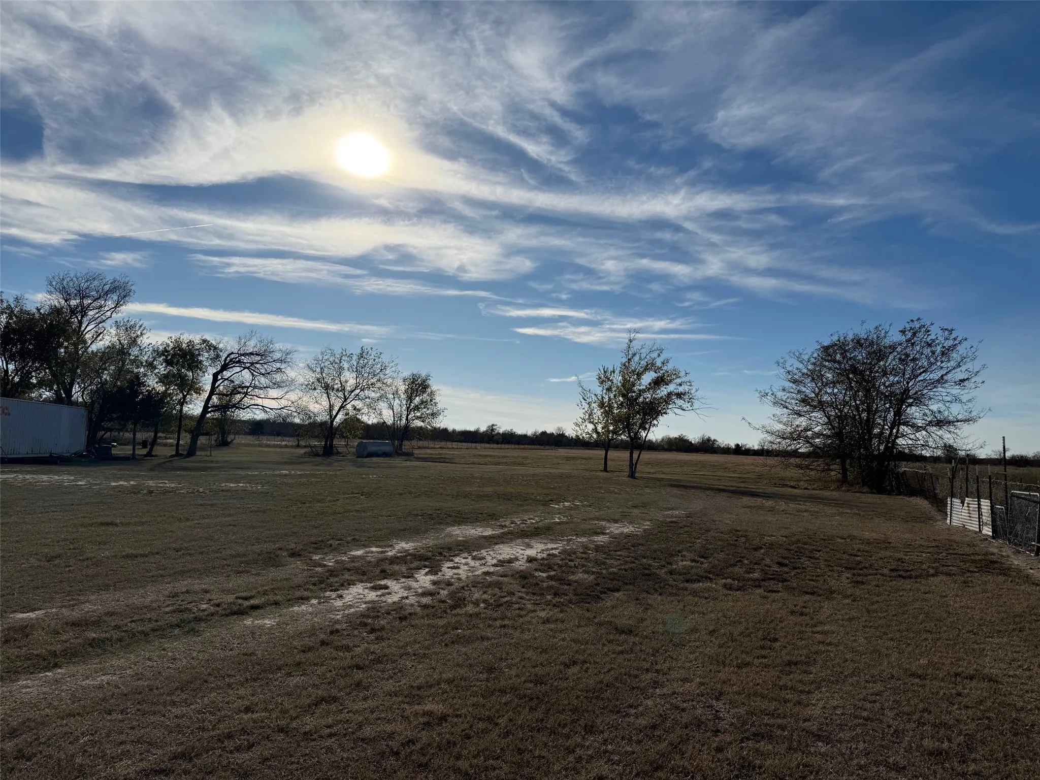 View of yard with a view of rural / pastoral area