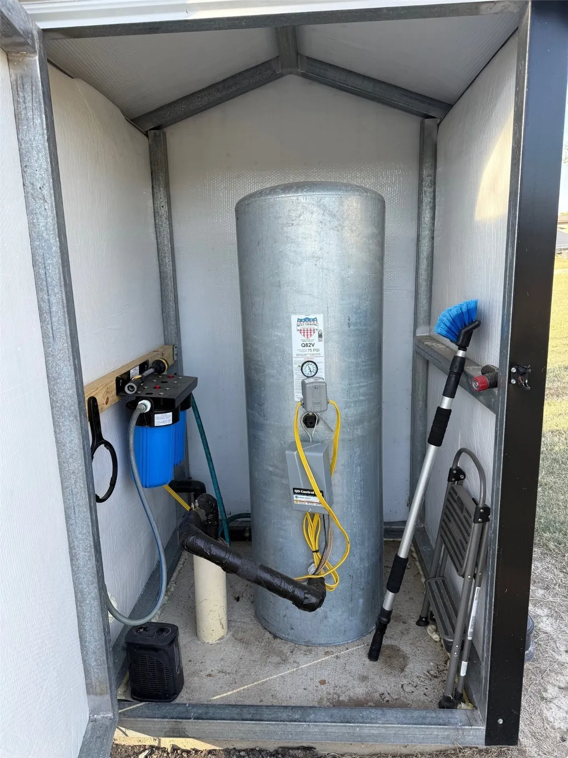 85 gallon tank for well