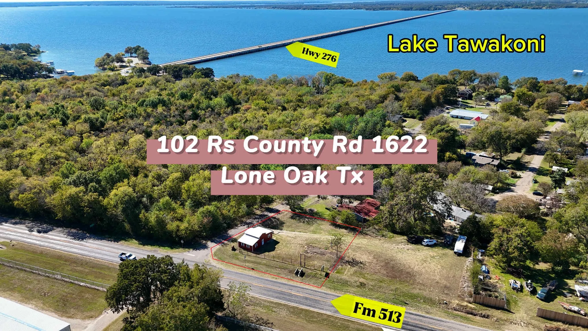 Unimproved Land For Sale in Rains County , 102 Rs County Road 1622, Lone Oak, Texas 75453, 0, 0, Garage spaces, 0 Sqft, built in 2020, mls#21107886, Real Estate Agent in Lone Oak, Homes For Sale in Rains county, Homes For Sale in Lone Oak, Realtor in Lone Oak Texas, Real Estate Brokerage Independent Realty Texas, Luminita Cordes Realtor