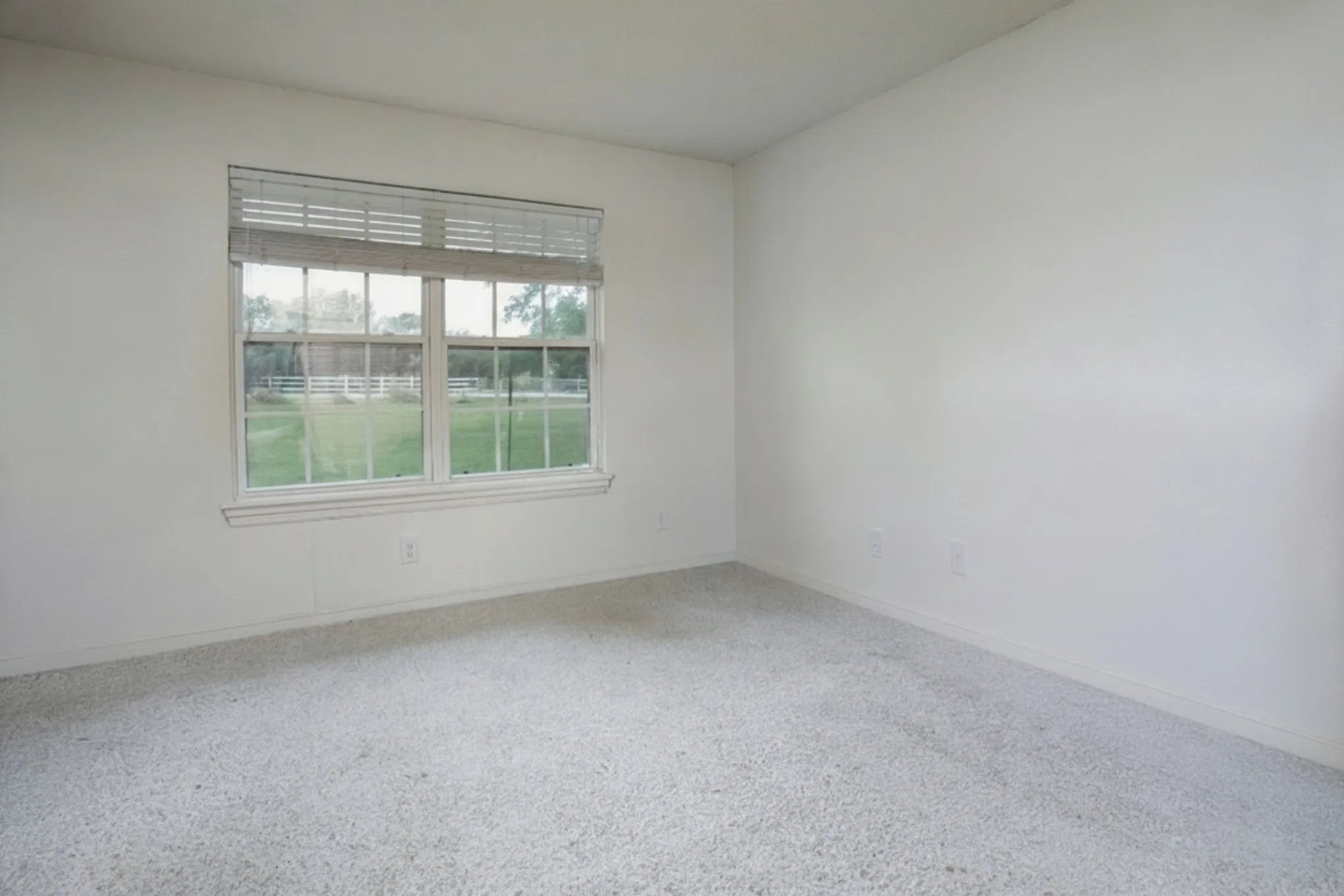 Furniture has been virtually removed.