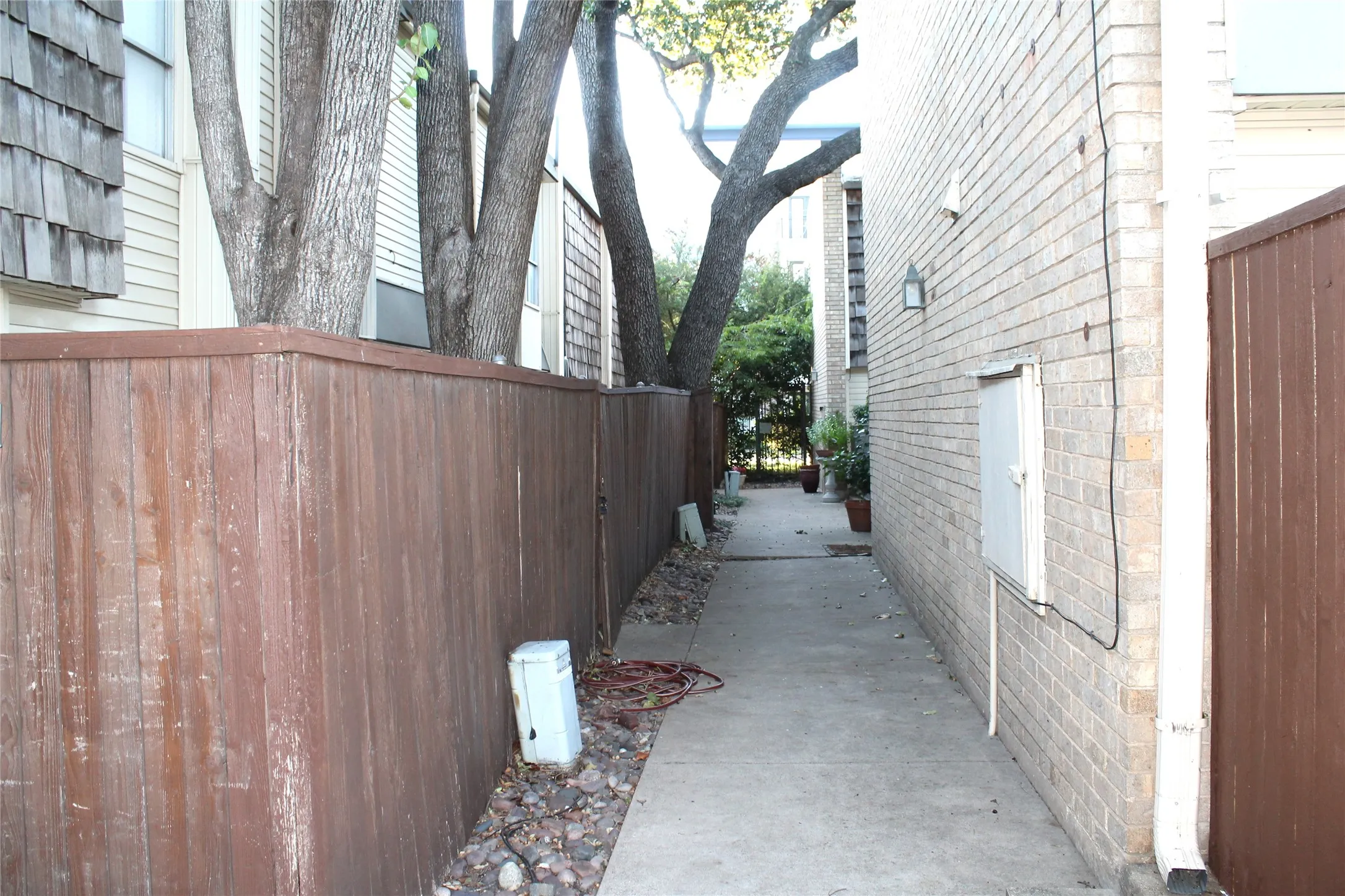 View of side of property