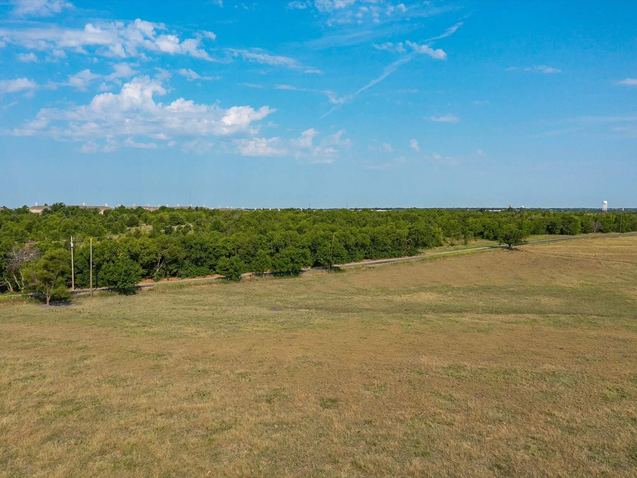 View of local wilderness with rural landscape