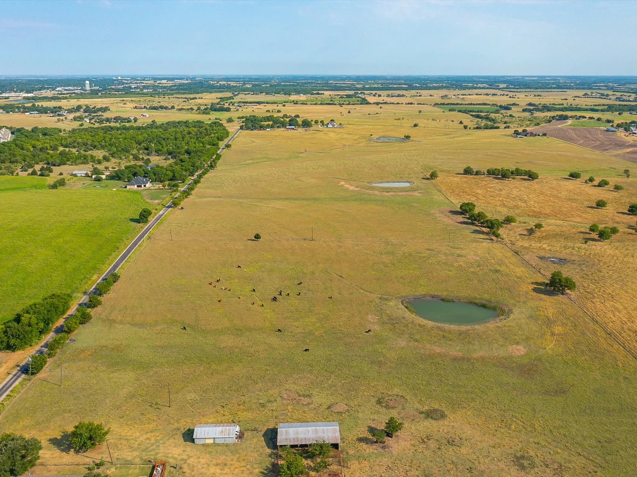 Overview of rural landscape