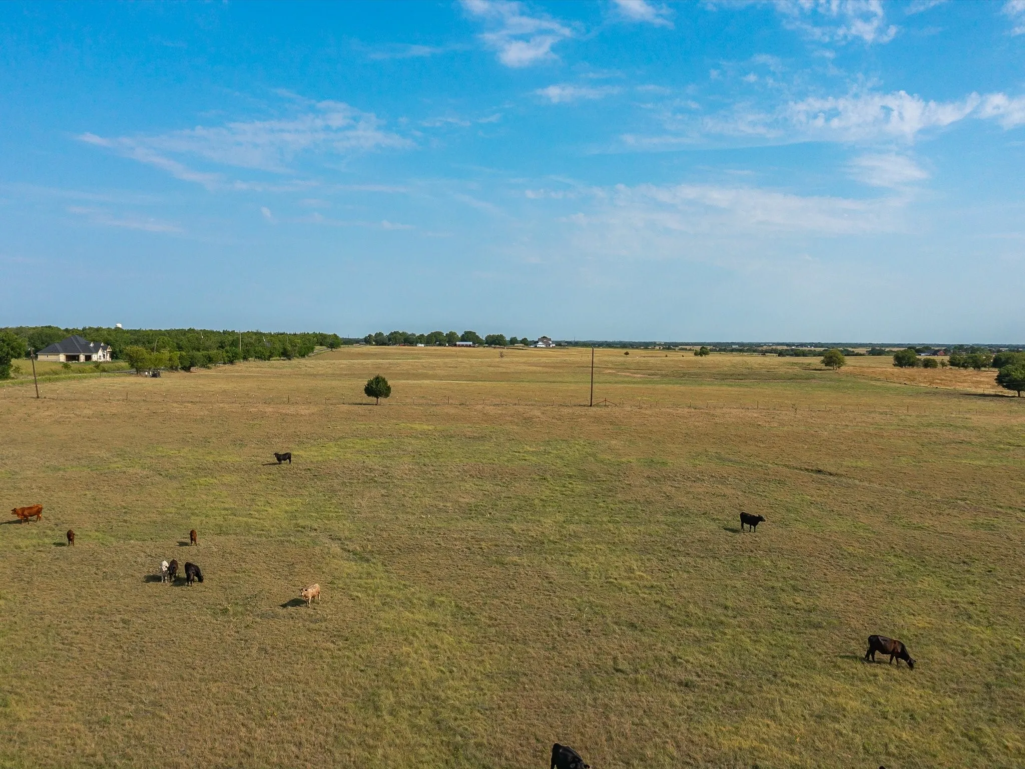 View of yard featuring a view of countryside