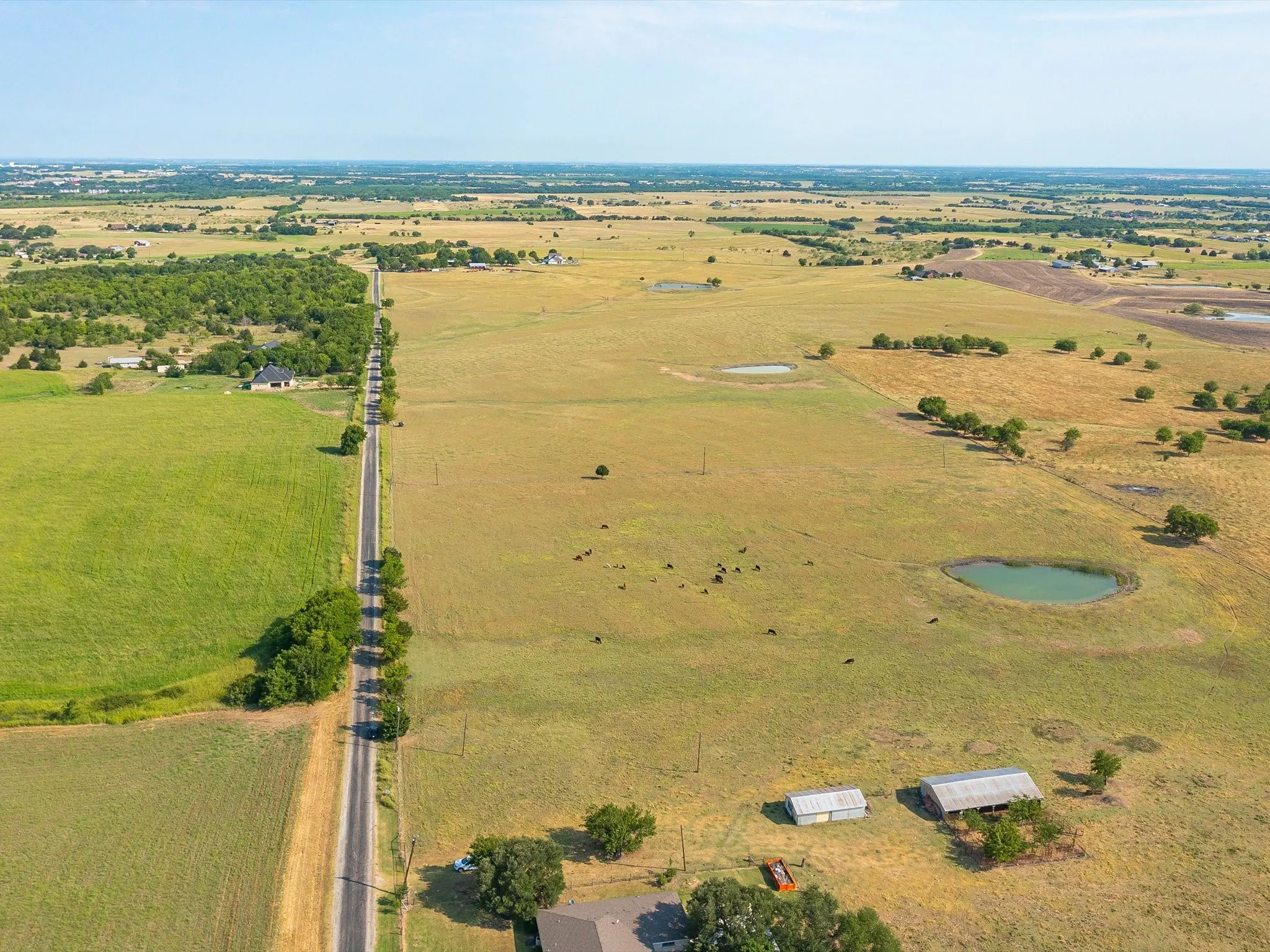 Overview of rural landscape