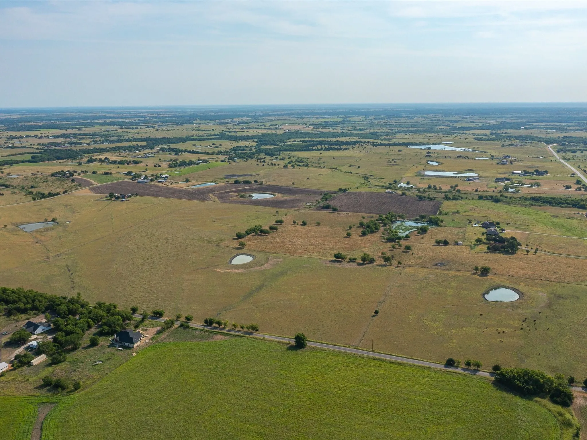 View of property location with rural landscape