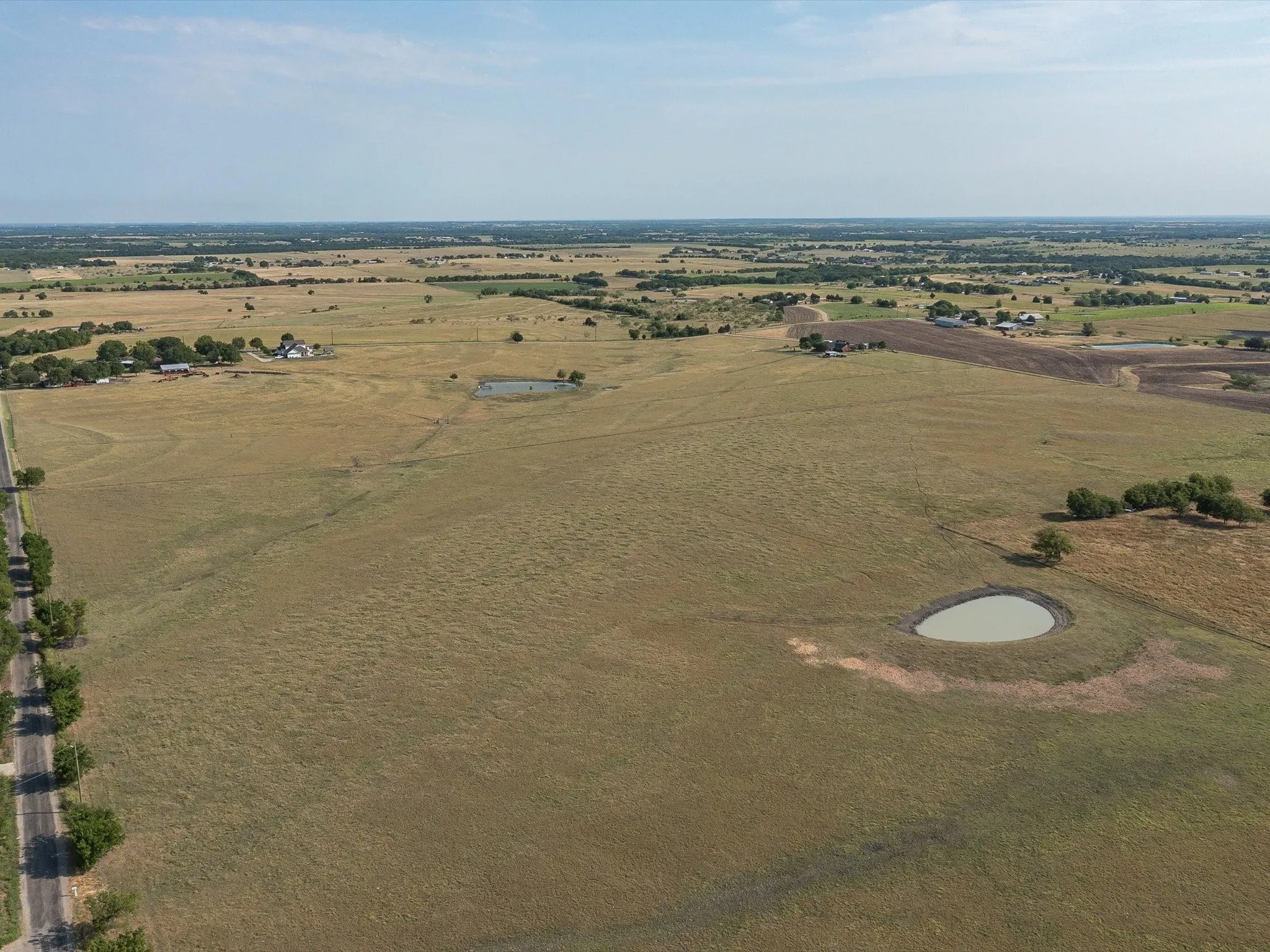 Overview of rural landscape