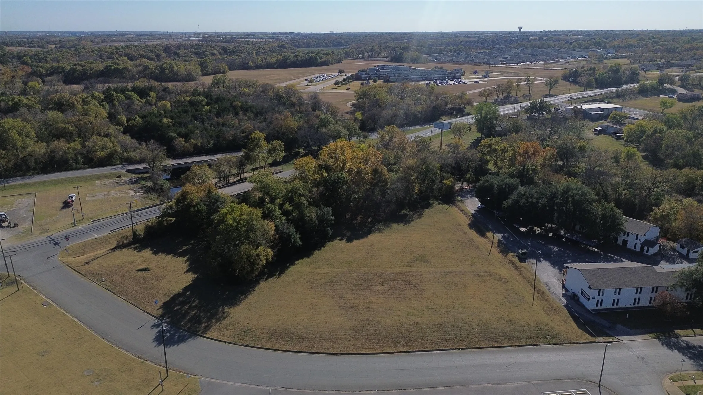View of property location with rural landscape