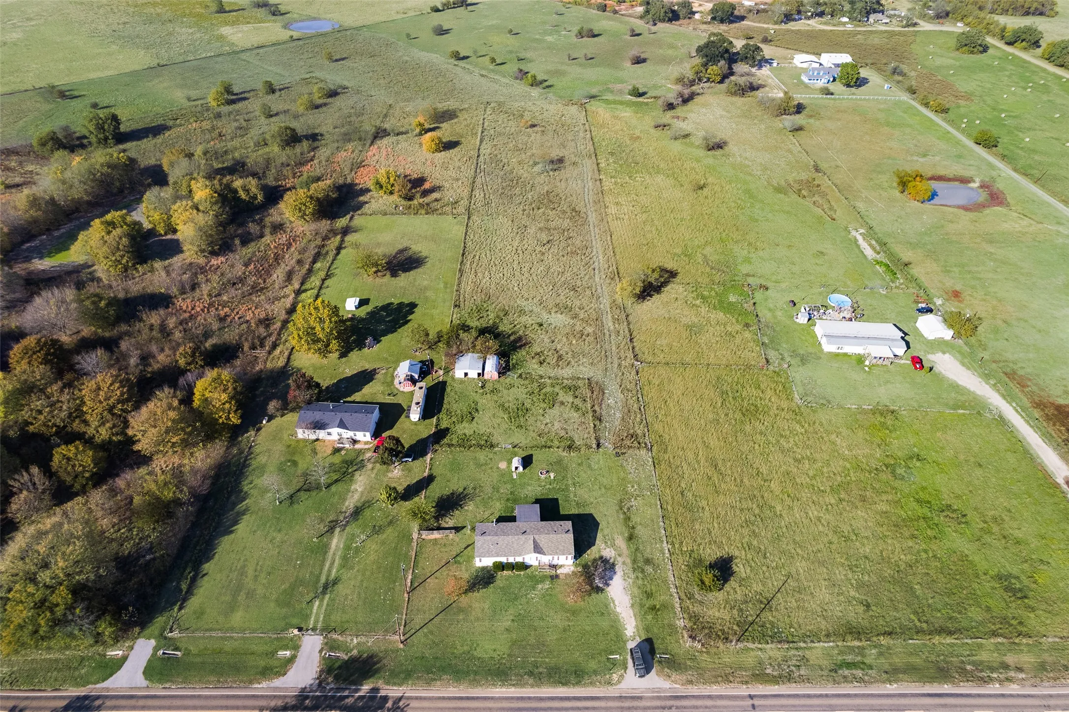 View of property location with rural landscape