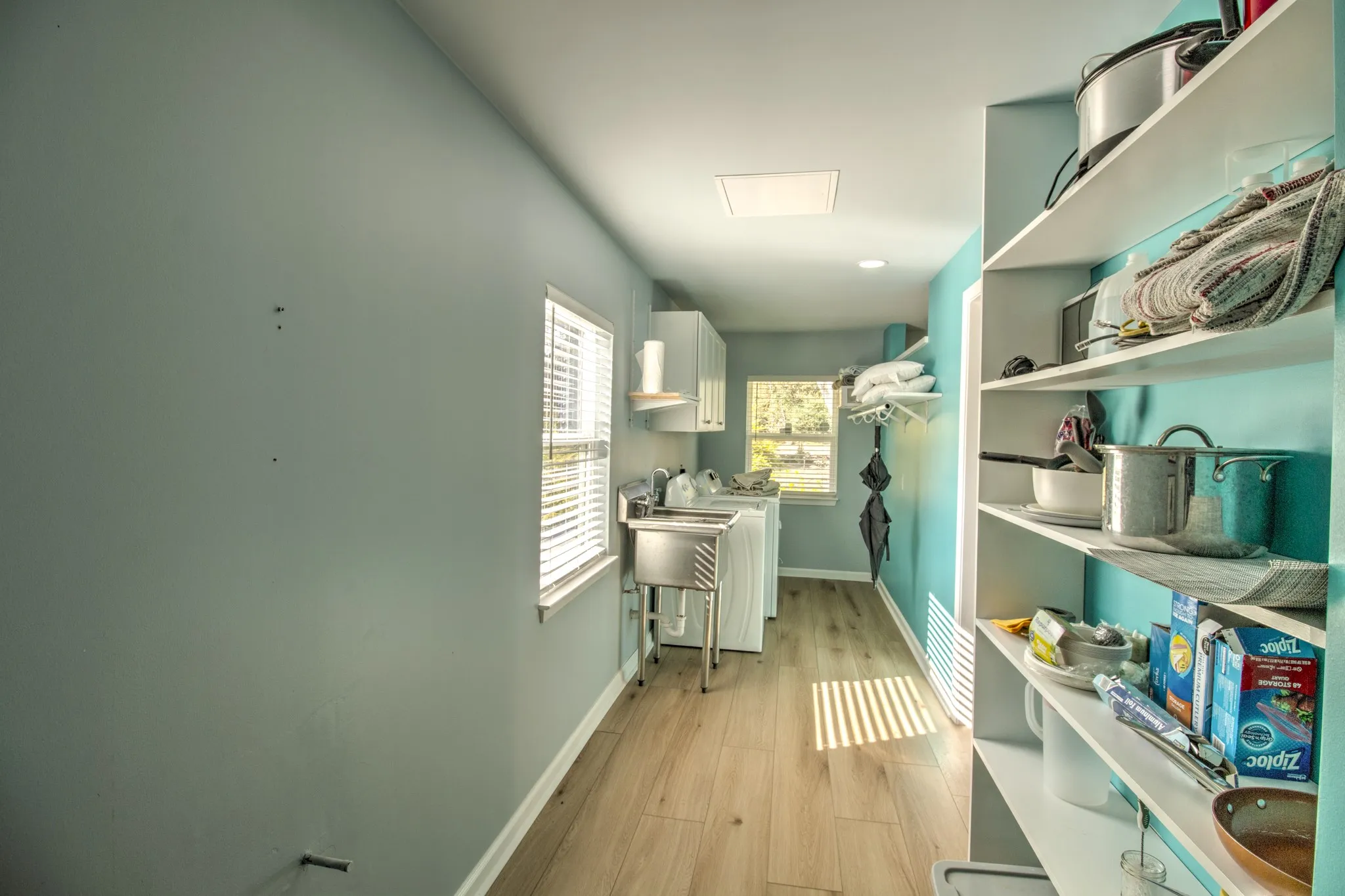Laundry Room and storage space!